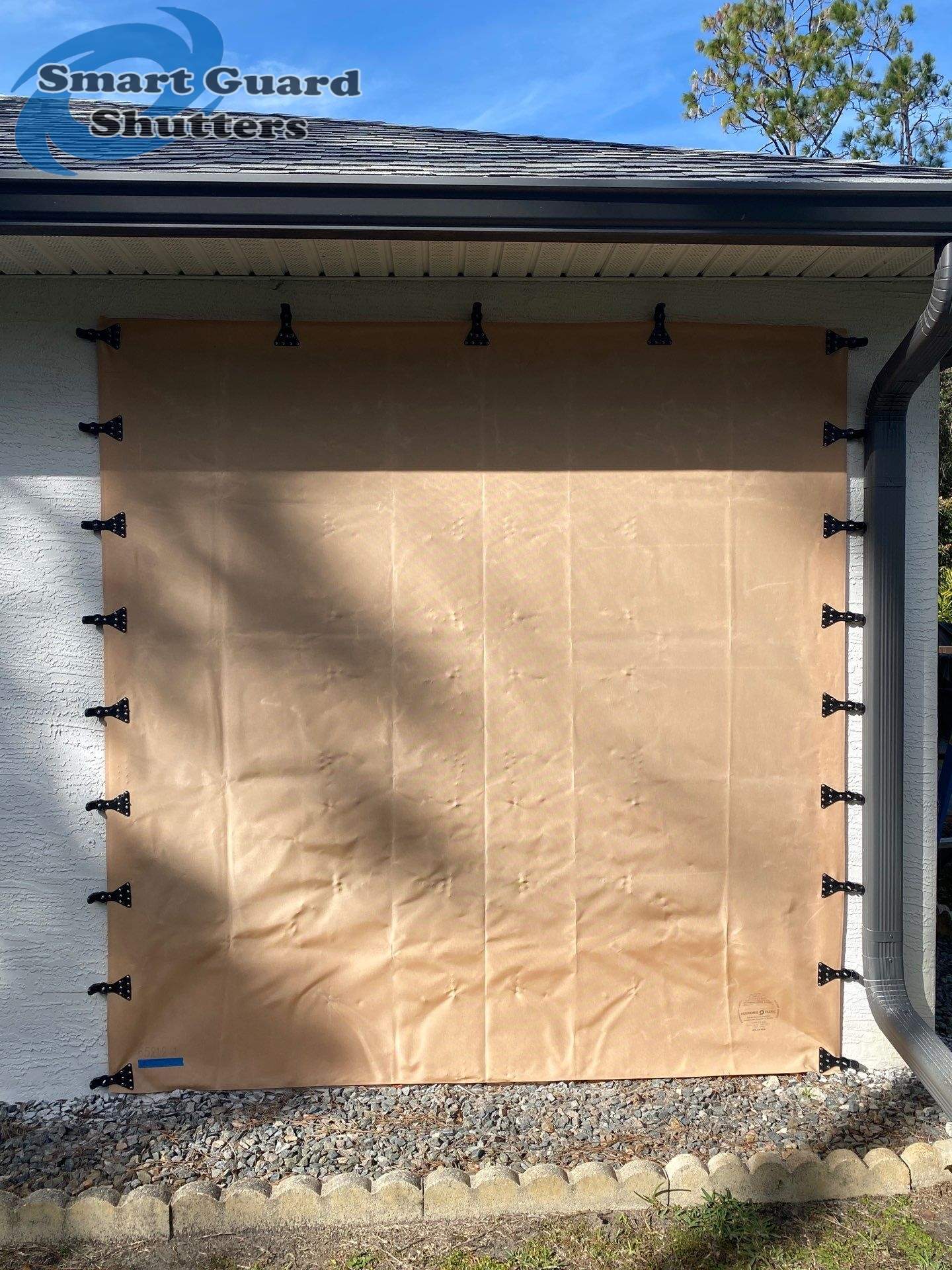 Hurricane Protection by Smart Guard Shutters