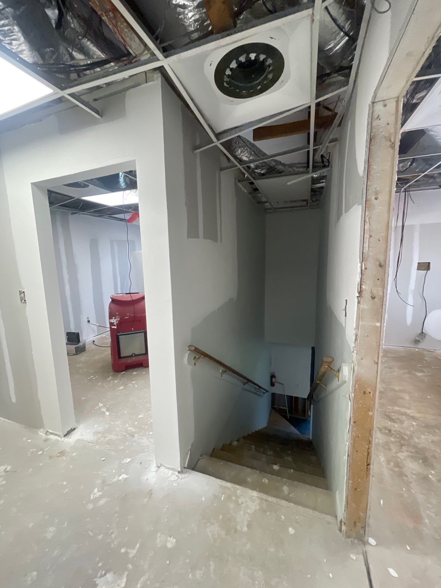 Commercial Mold Remediation by Bay Coast Restoration