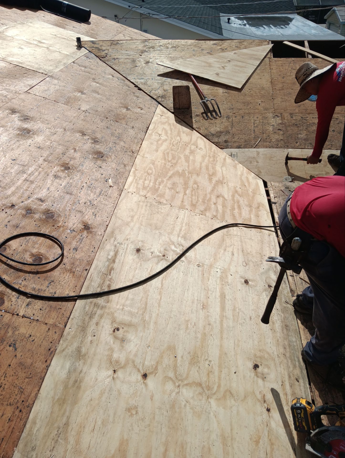 Shingles Roof in Boca Raton by Roofing Recovery