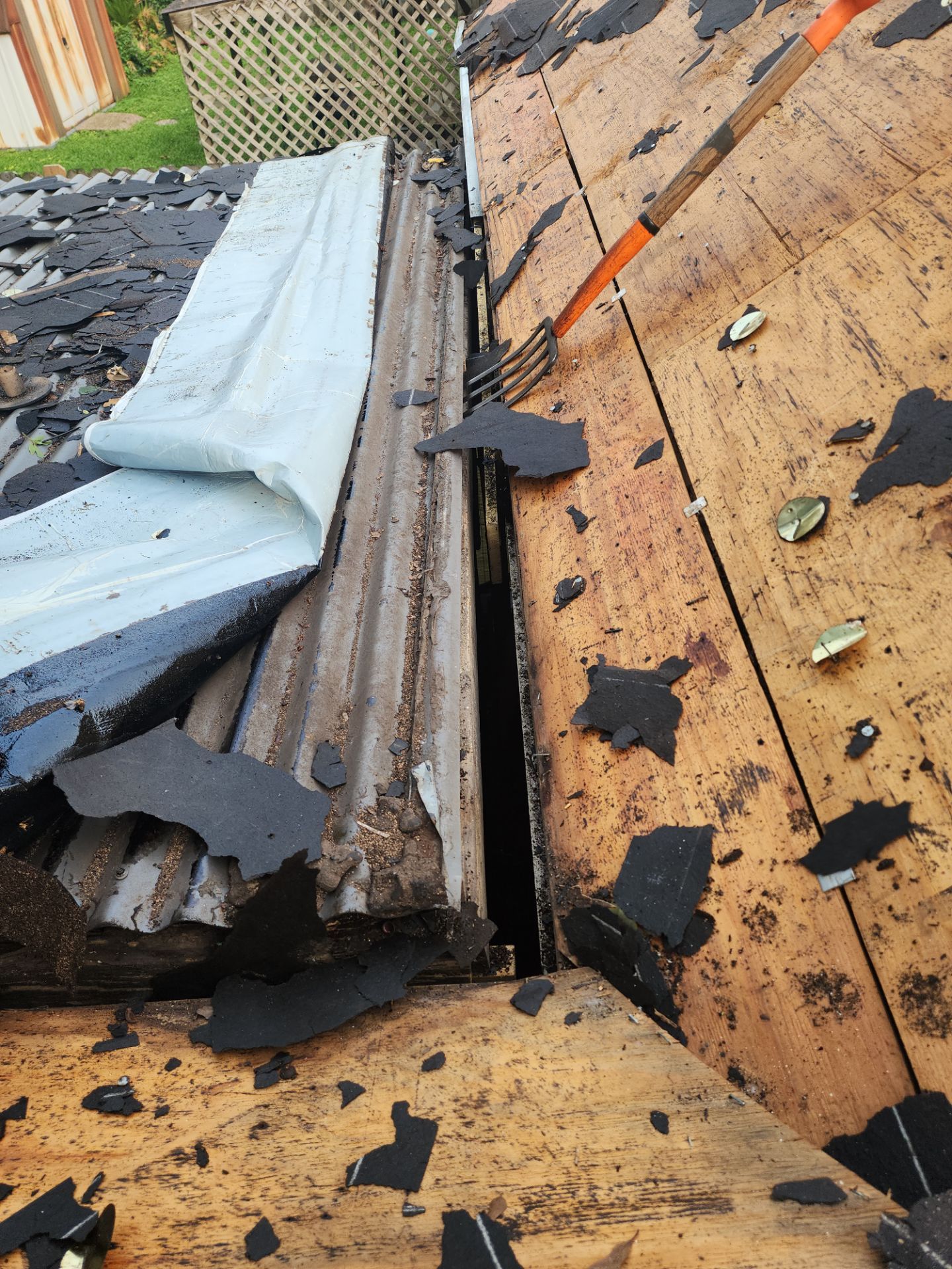 Residential Roofing Repair using Owen's Corning Duration (Lifetime) Shingles by Roof Repair Company