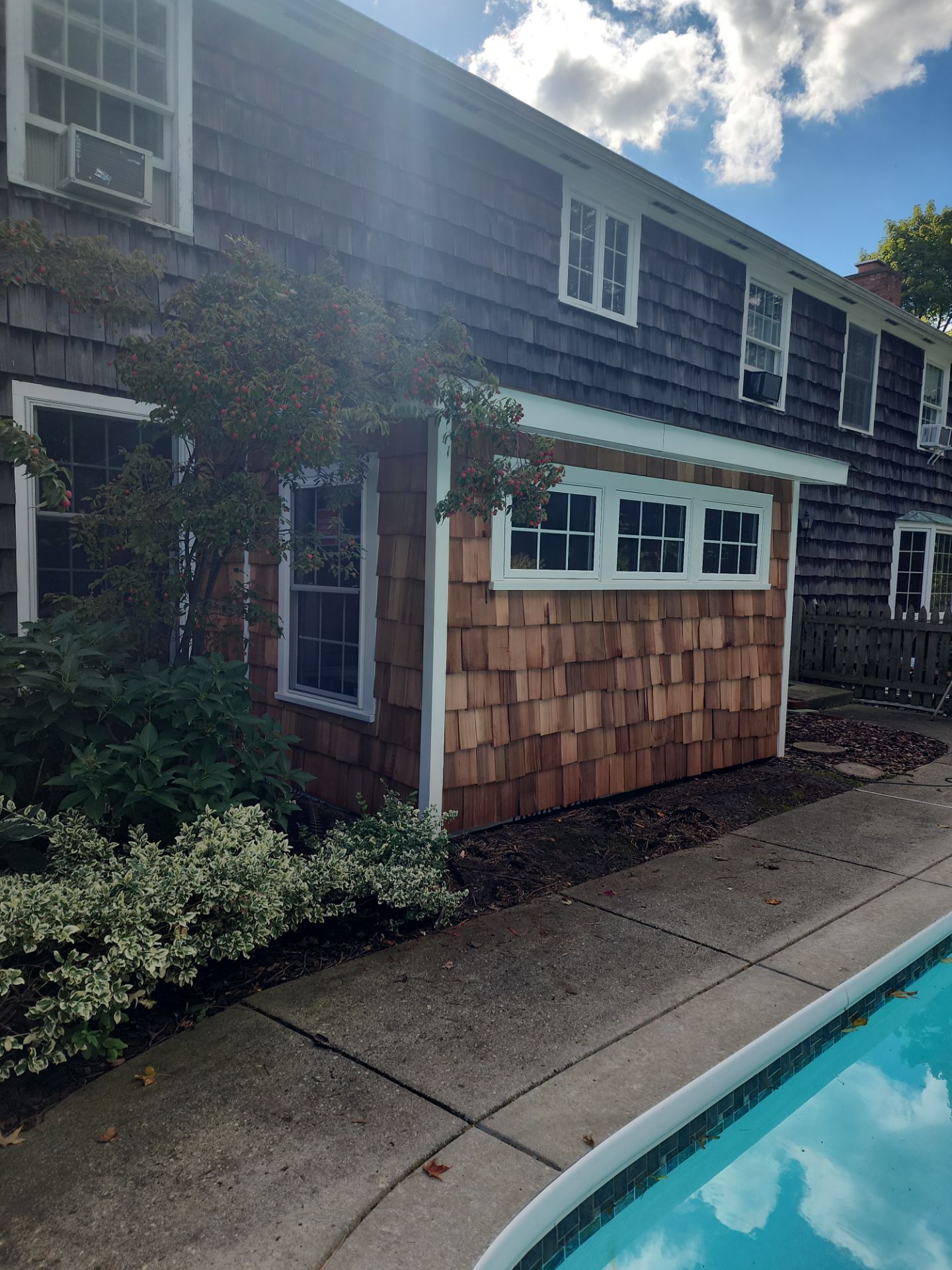 Addition, Exterior Siding, & Windows by Ivy Lea Construction