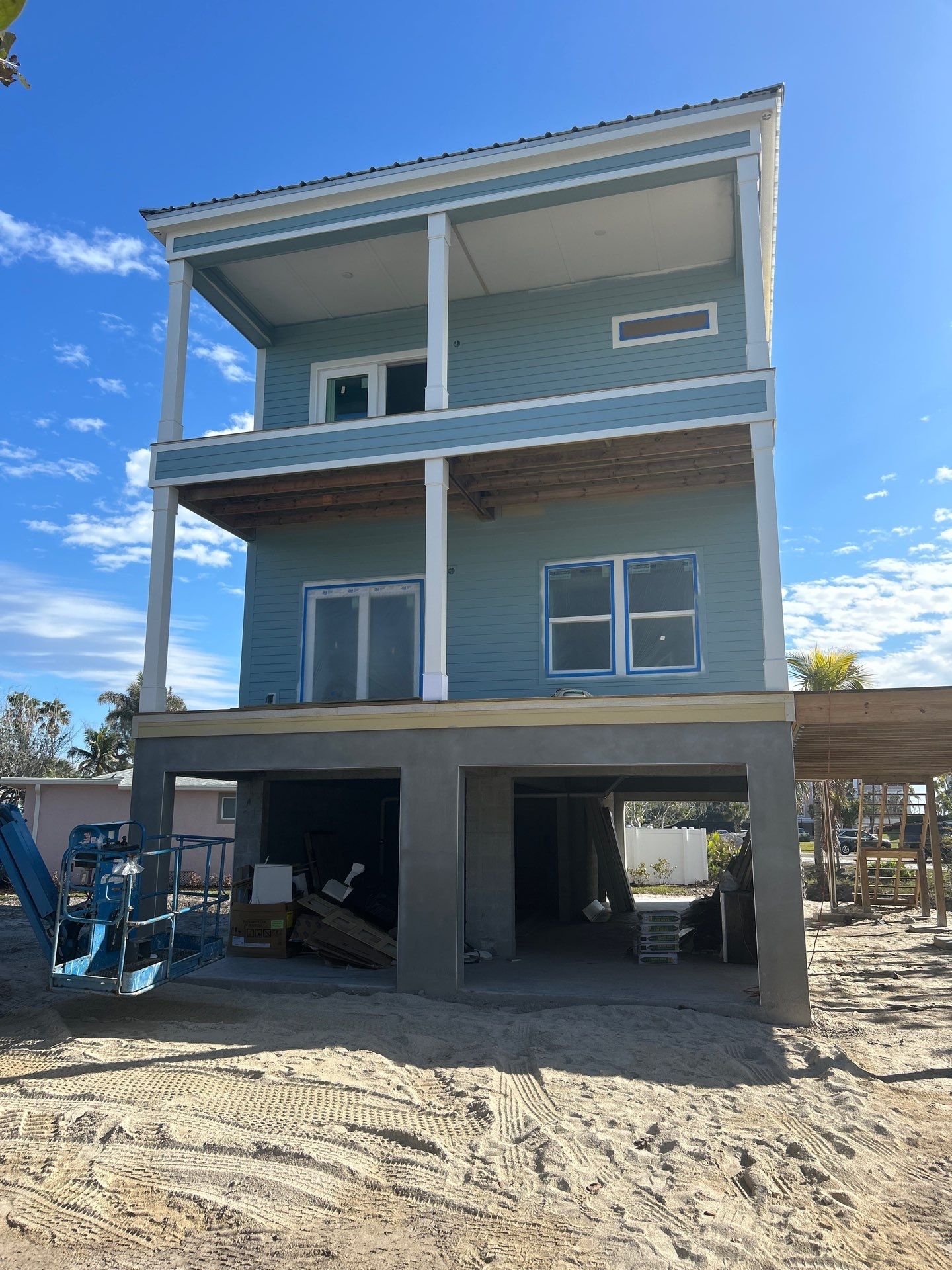 Custom Gutter Design for Luxury Homes in Sanibel FL by Gutter Professors