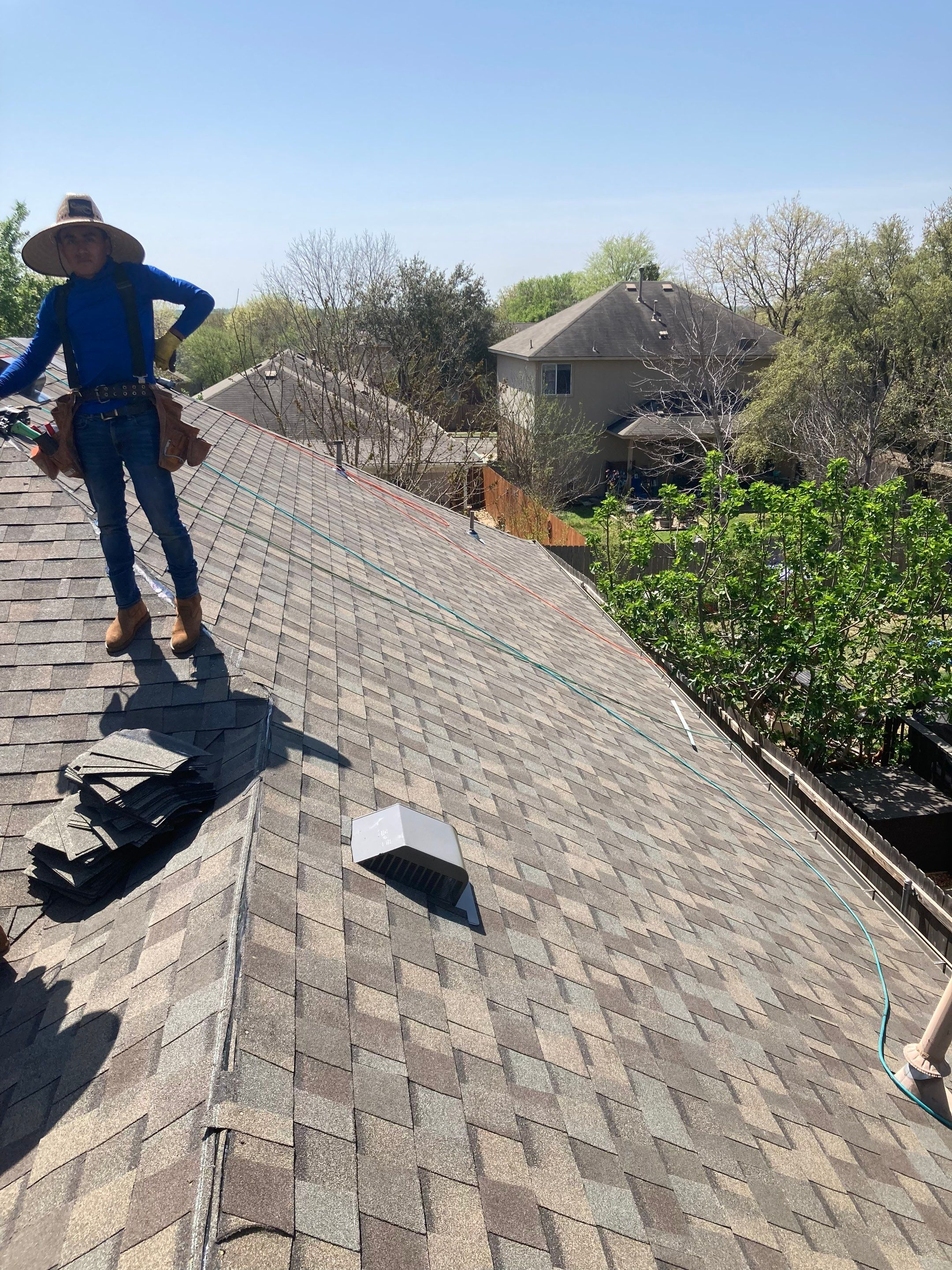 Project in Austin by Rhino Roofing and General Contracting, LLC