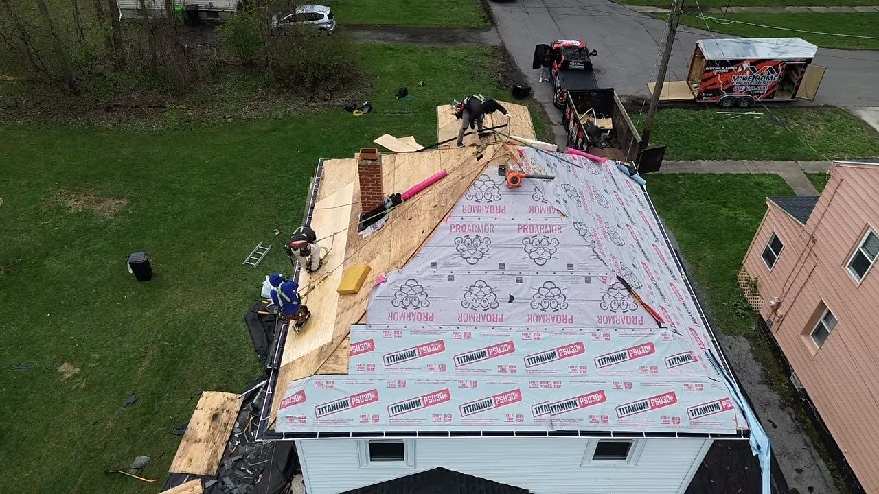 Roof replacement using owens corning roof system by Mike home improvements 