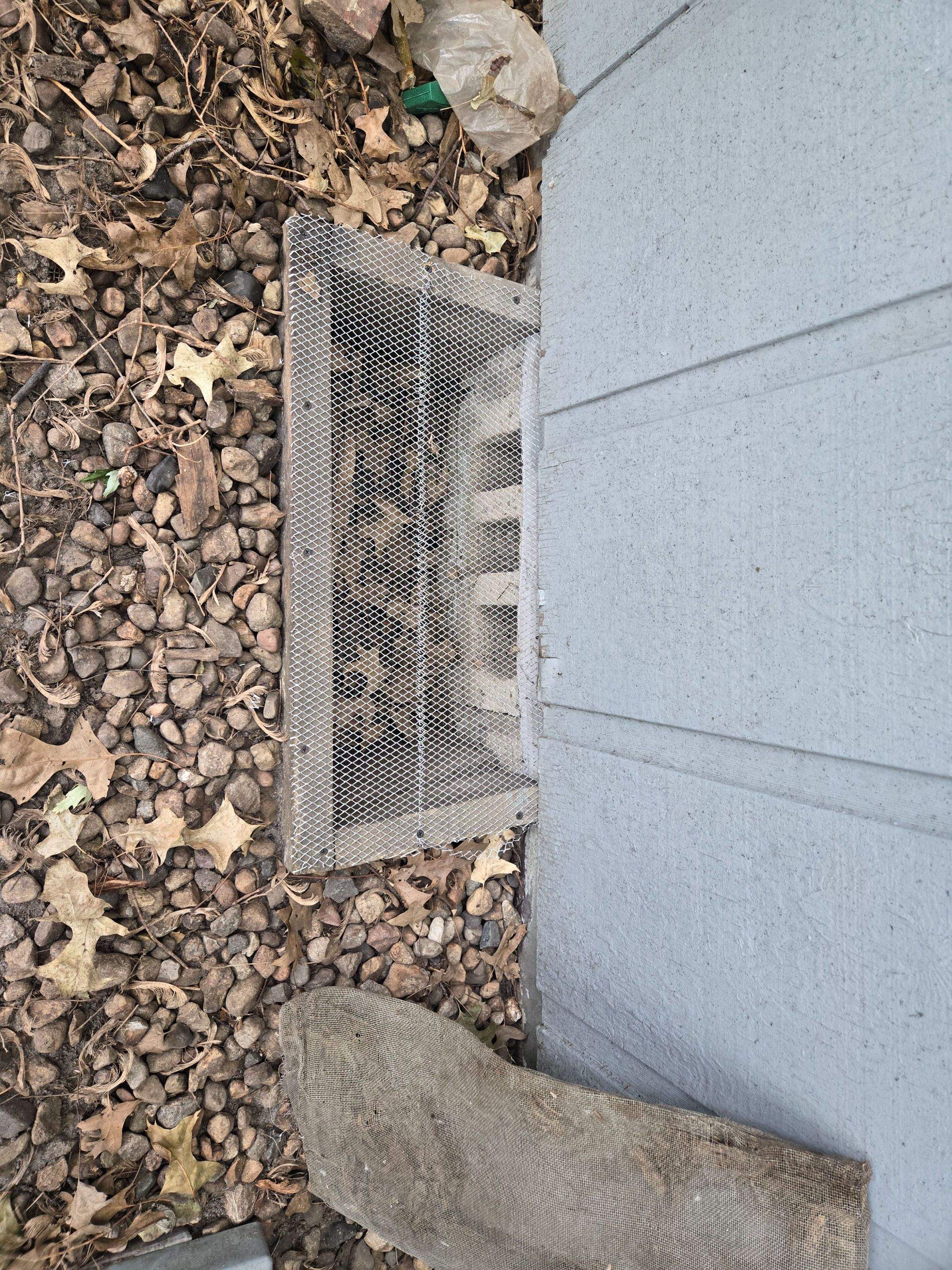 Crawl Space Dig Out, Vent Installation, Access Point and 90 mil Encapsulation by Allied Water Services