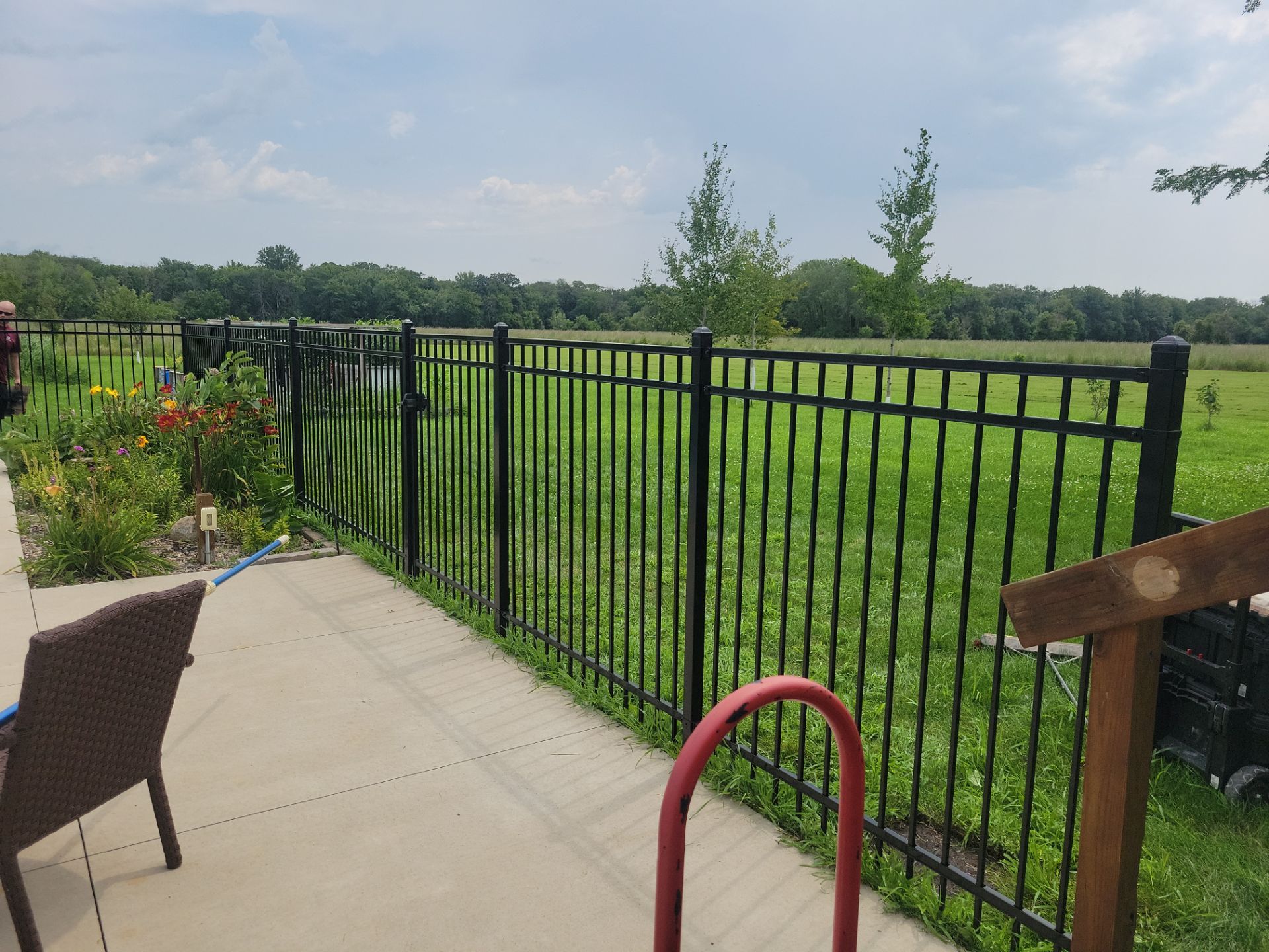 Project in Cedar Falls by Perfect Picket Fence and Stain