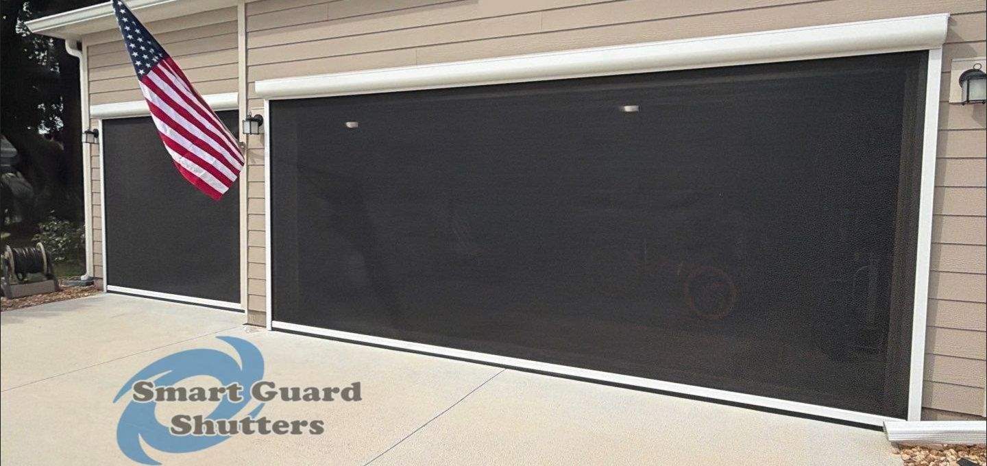 Retractable Sun & Bug Screens by Smart Guard Shutters