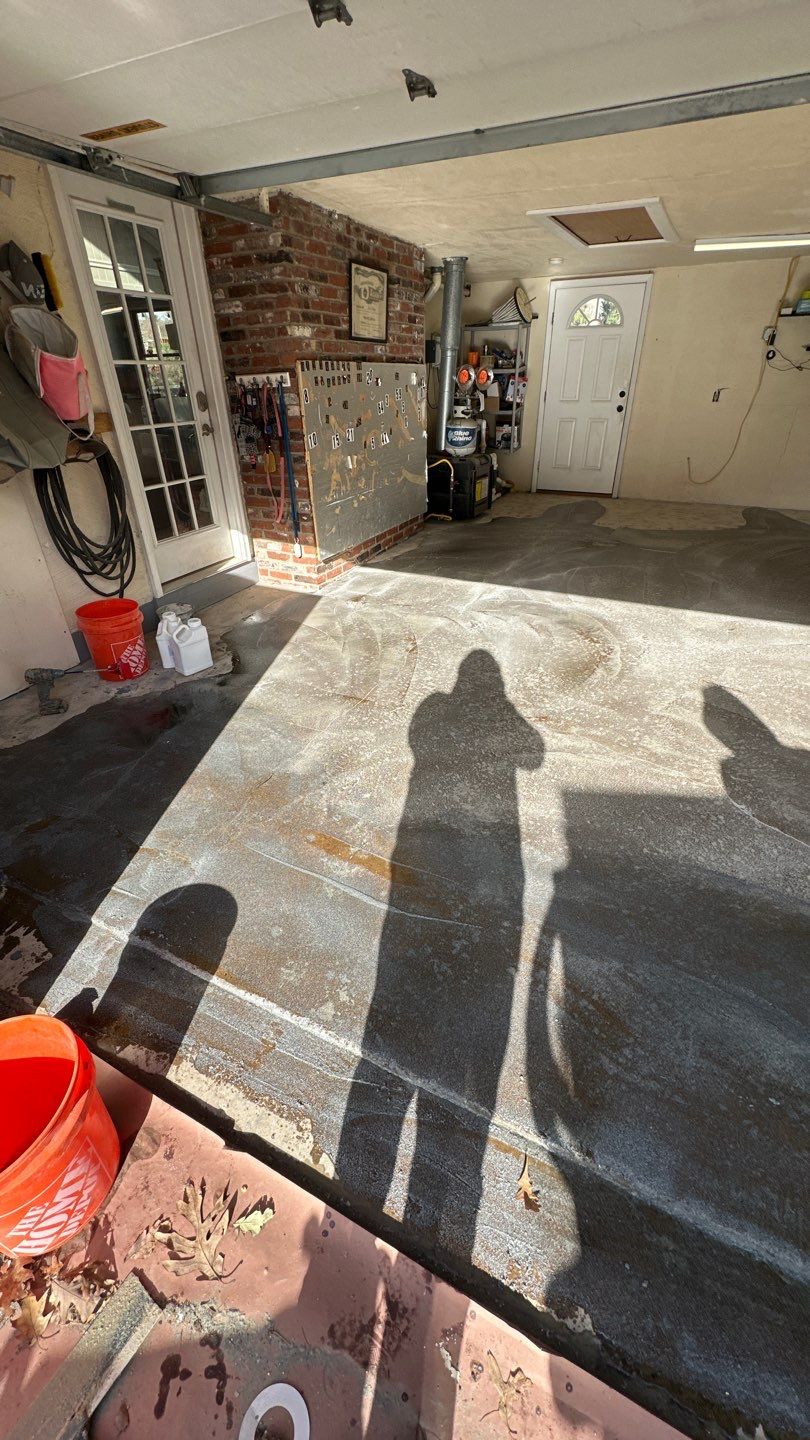 Shoreline Garage Project in Wexford by Floors in a Day, Inc