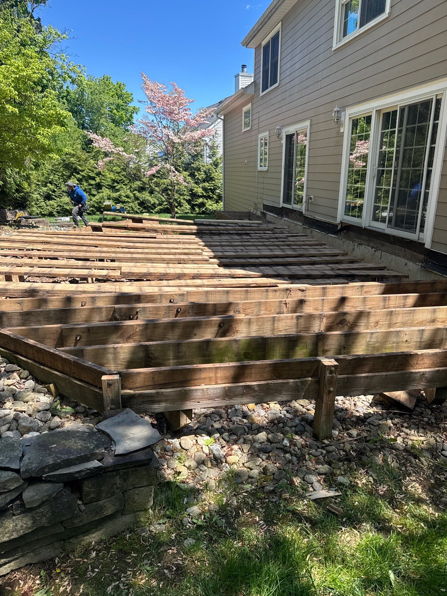 Deck Resurface in Madison, New Jersey by deck guardian