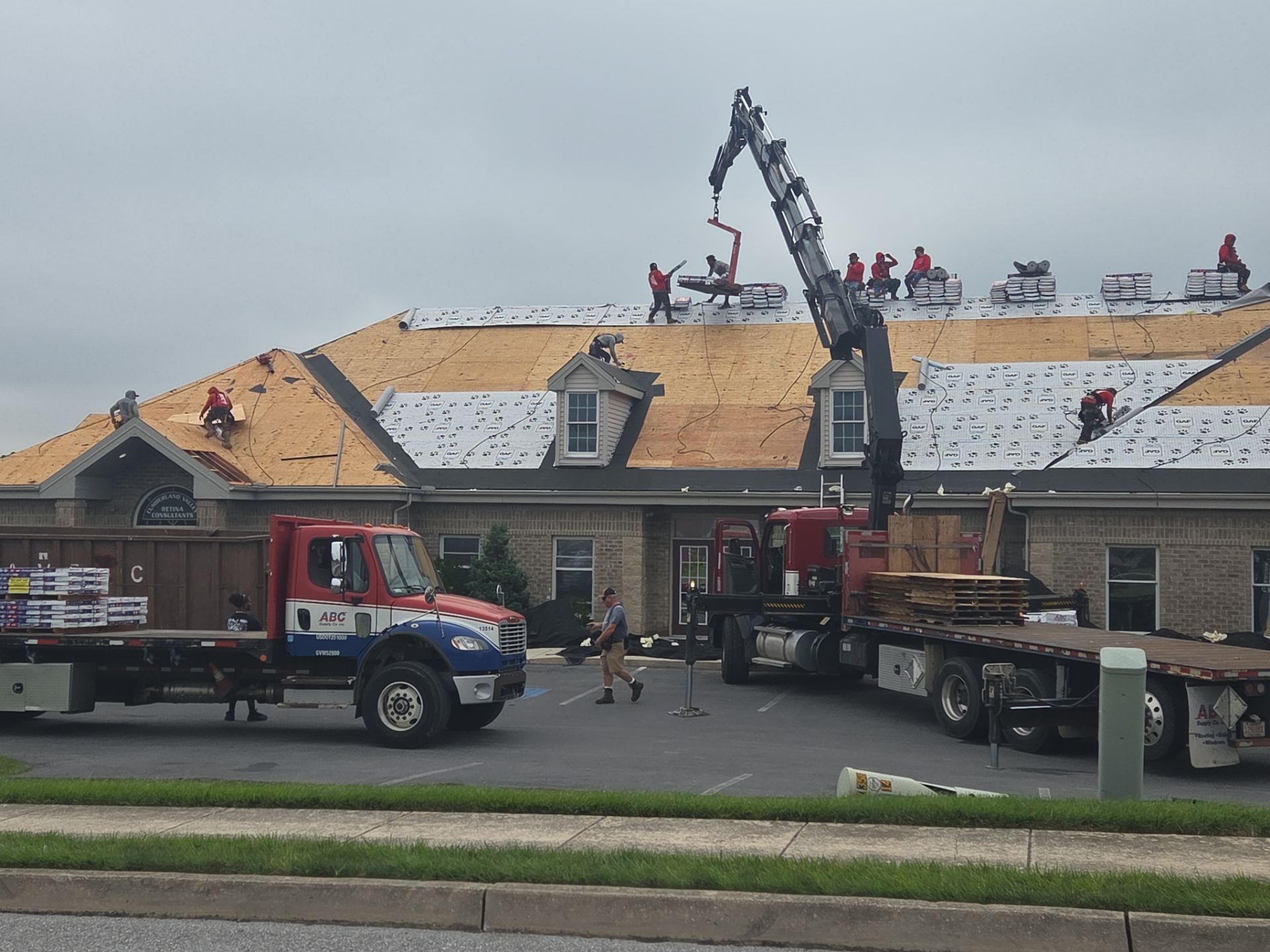 Gaf Architectural Roof Installation by Teflon Roofing