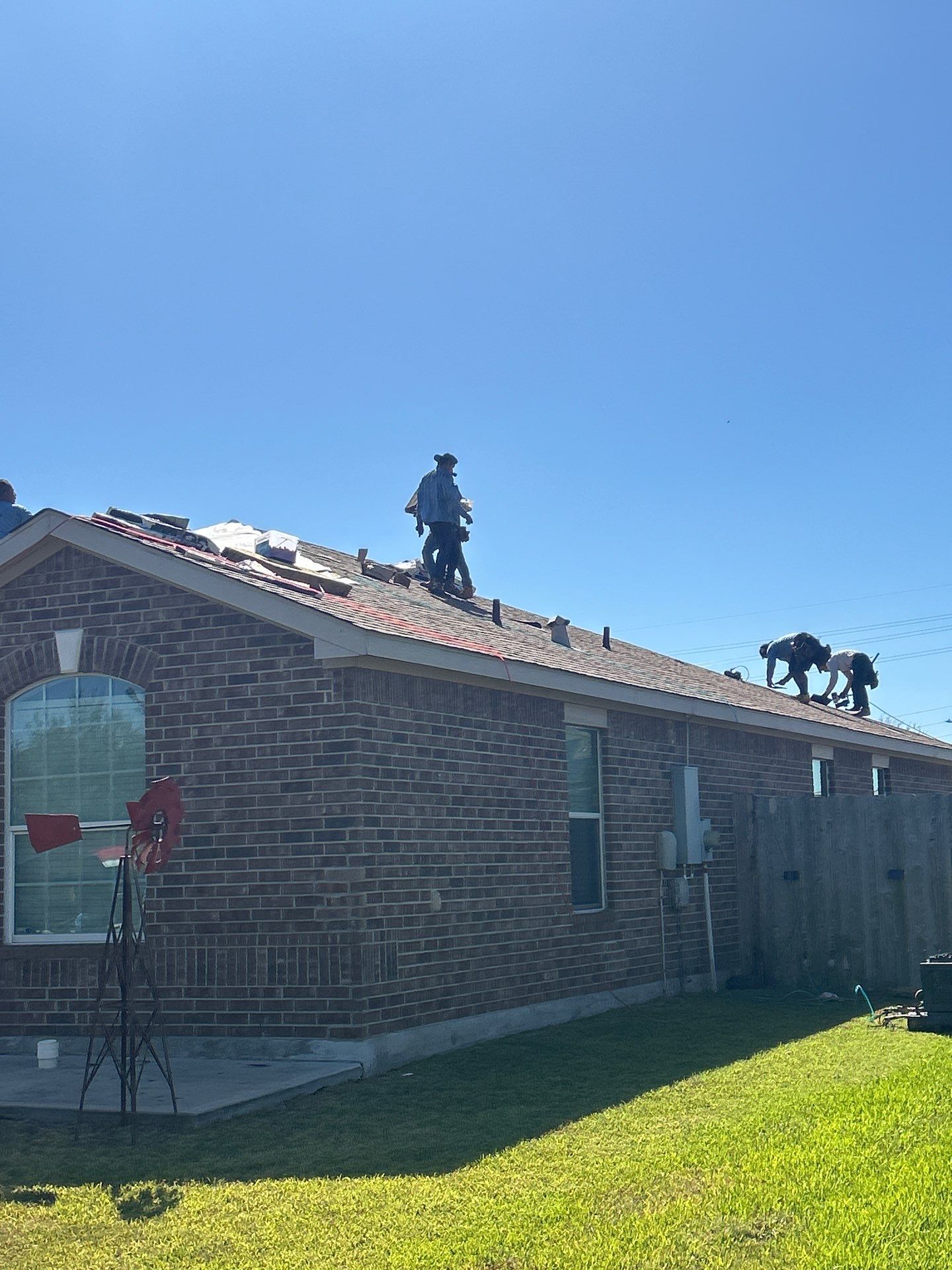 Re-Roof Project in Richmond by Black Coast Roofing