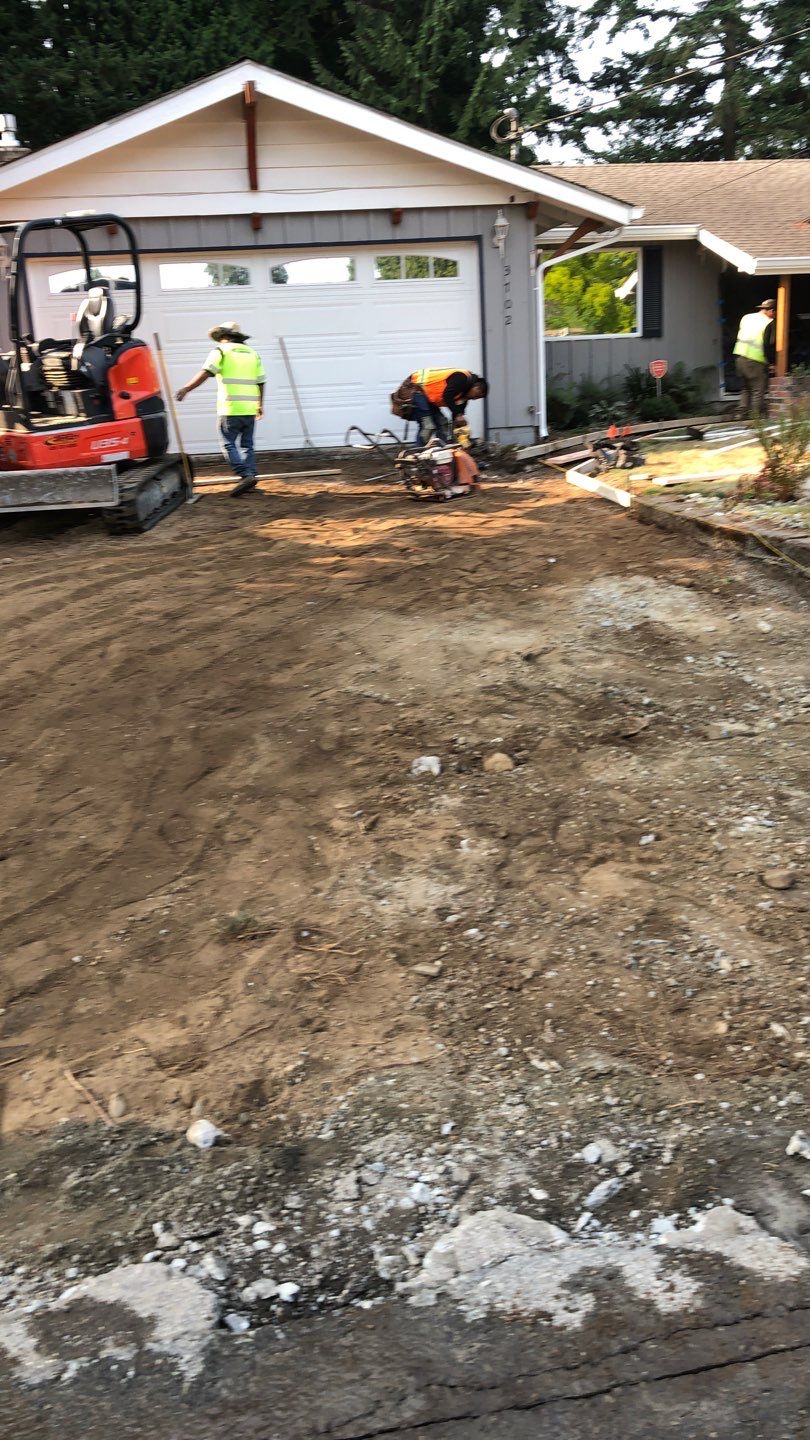 Mike | Driveway Repair, Concrete Project  by Jireh Asphalt & Concrete Inc 