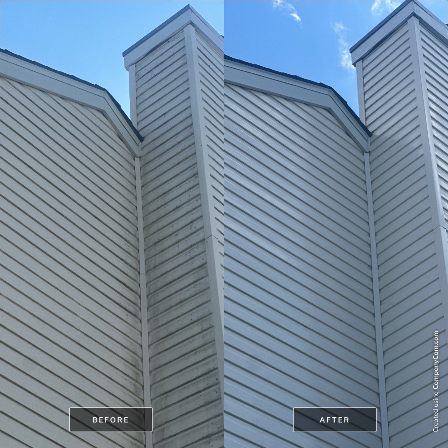 Project in Antioch by Simmons Power & Soft Washing