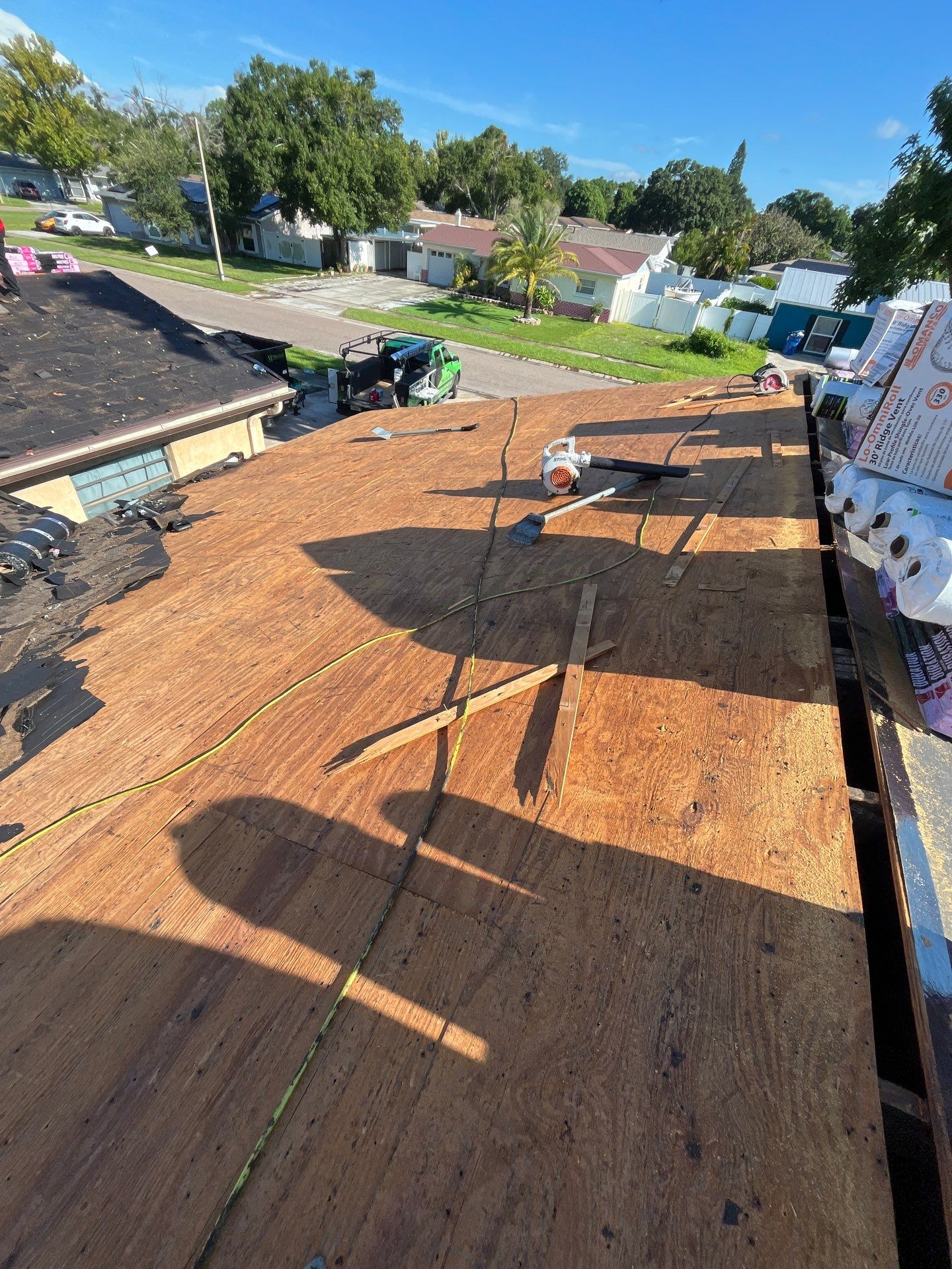 Project in St. Petersburg 33702 by Mitchell Roofing Company LLC 