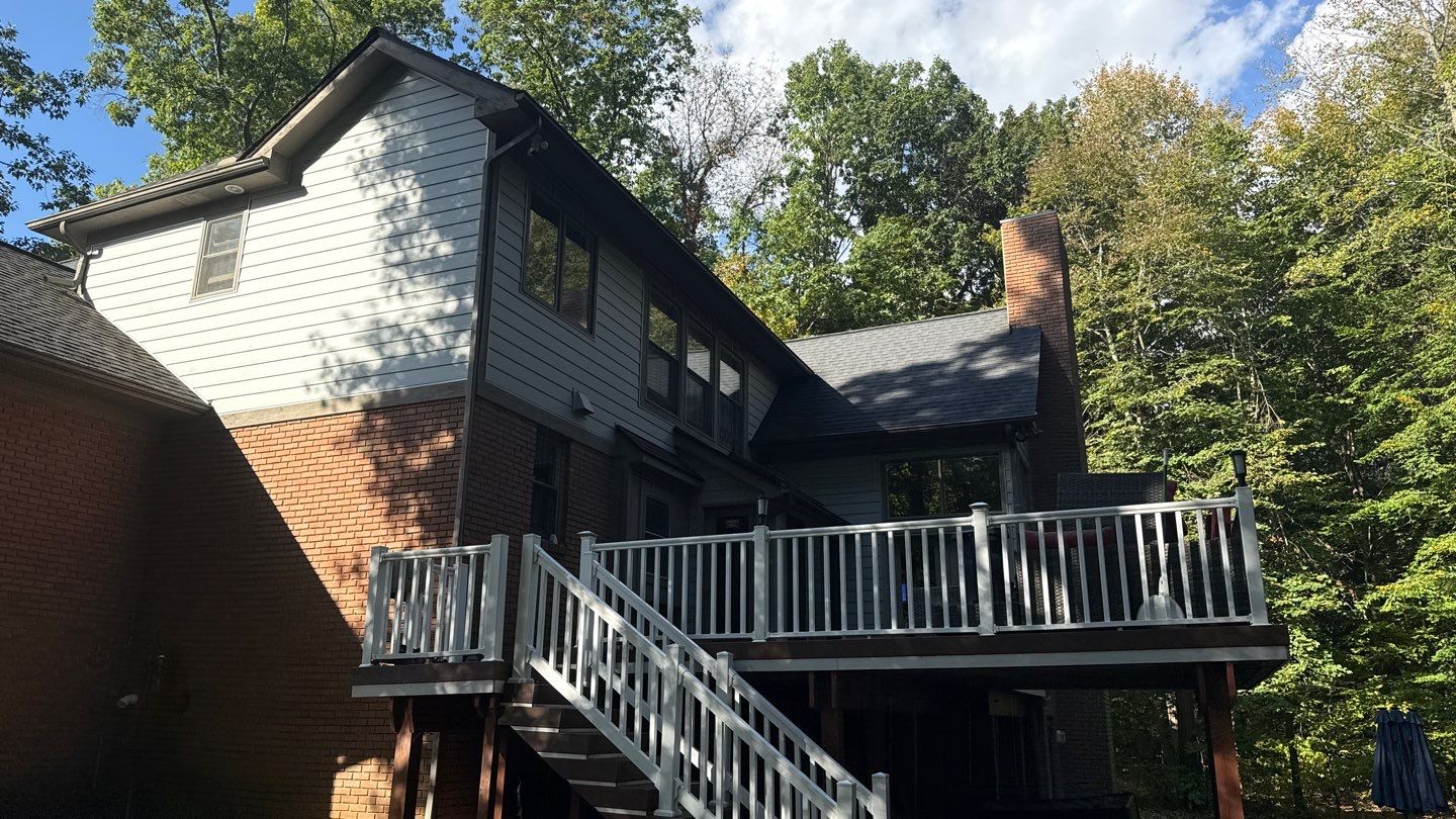 Siding Replacement using Alside S7 Cedar Mill Grain Cape Cod Grey by 180 Contractors