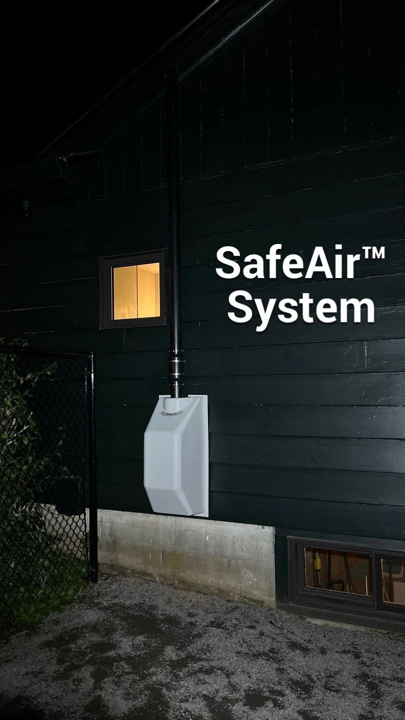 Subslab SafeAir™ System by JustRadon.Com