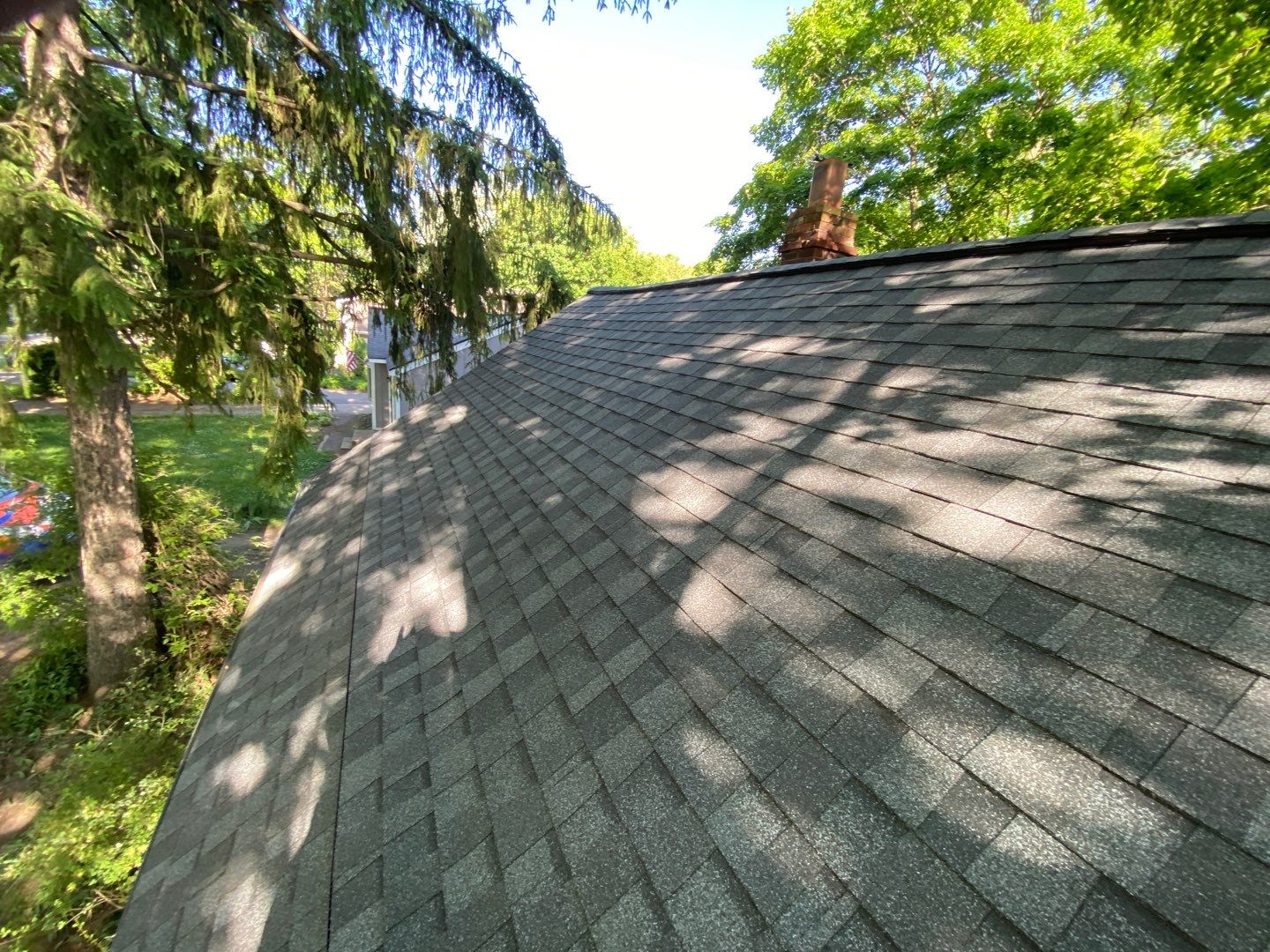 Roof Replacement using CertainTeed Landmark by 180 Contractors