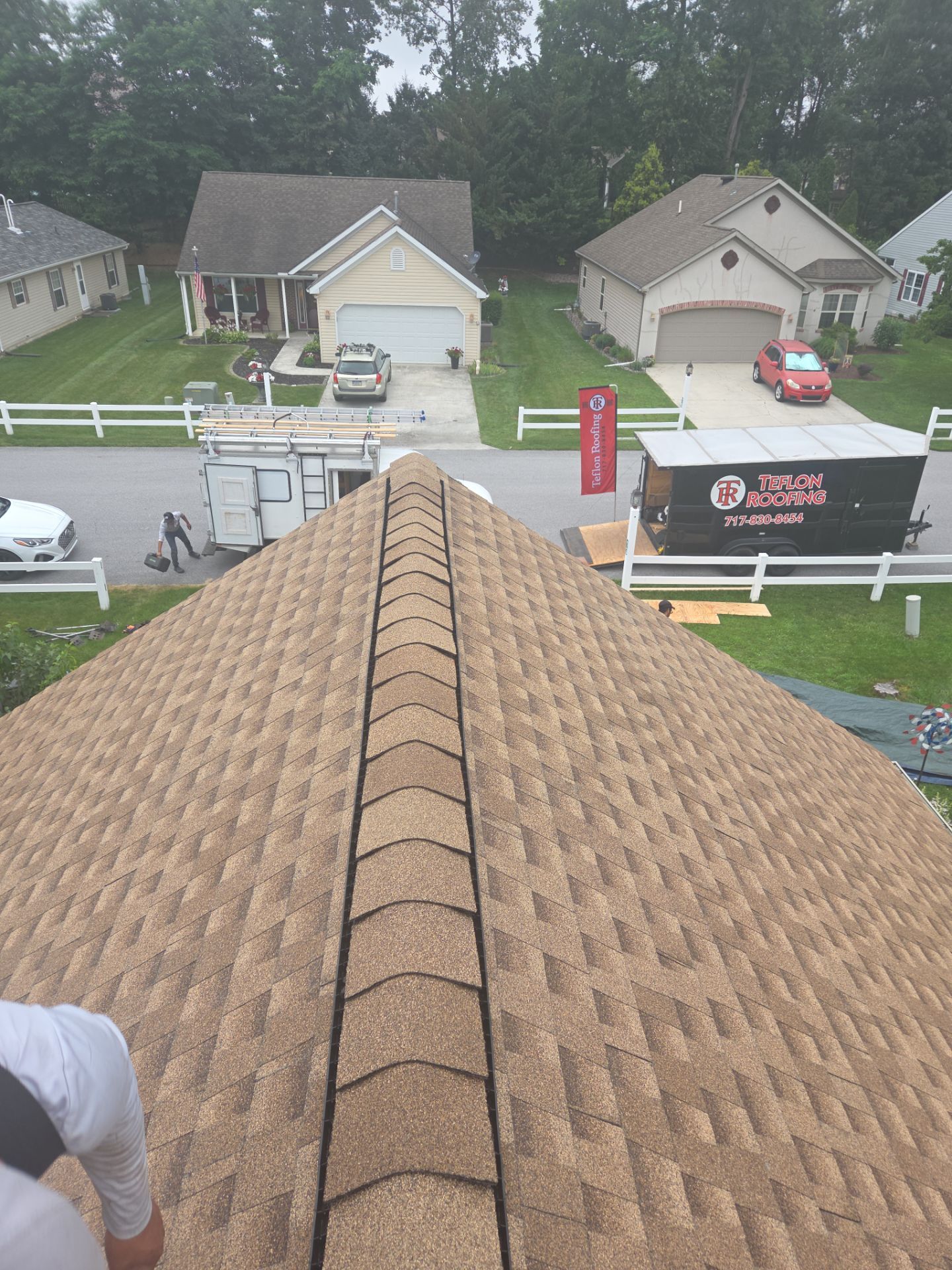 Gaf / Hdz Roof Installation- Shakewood by Teflon Roofing