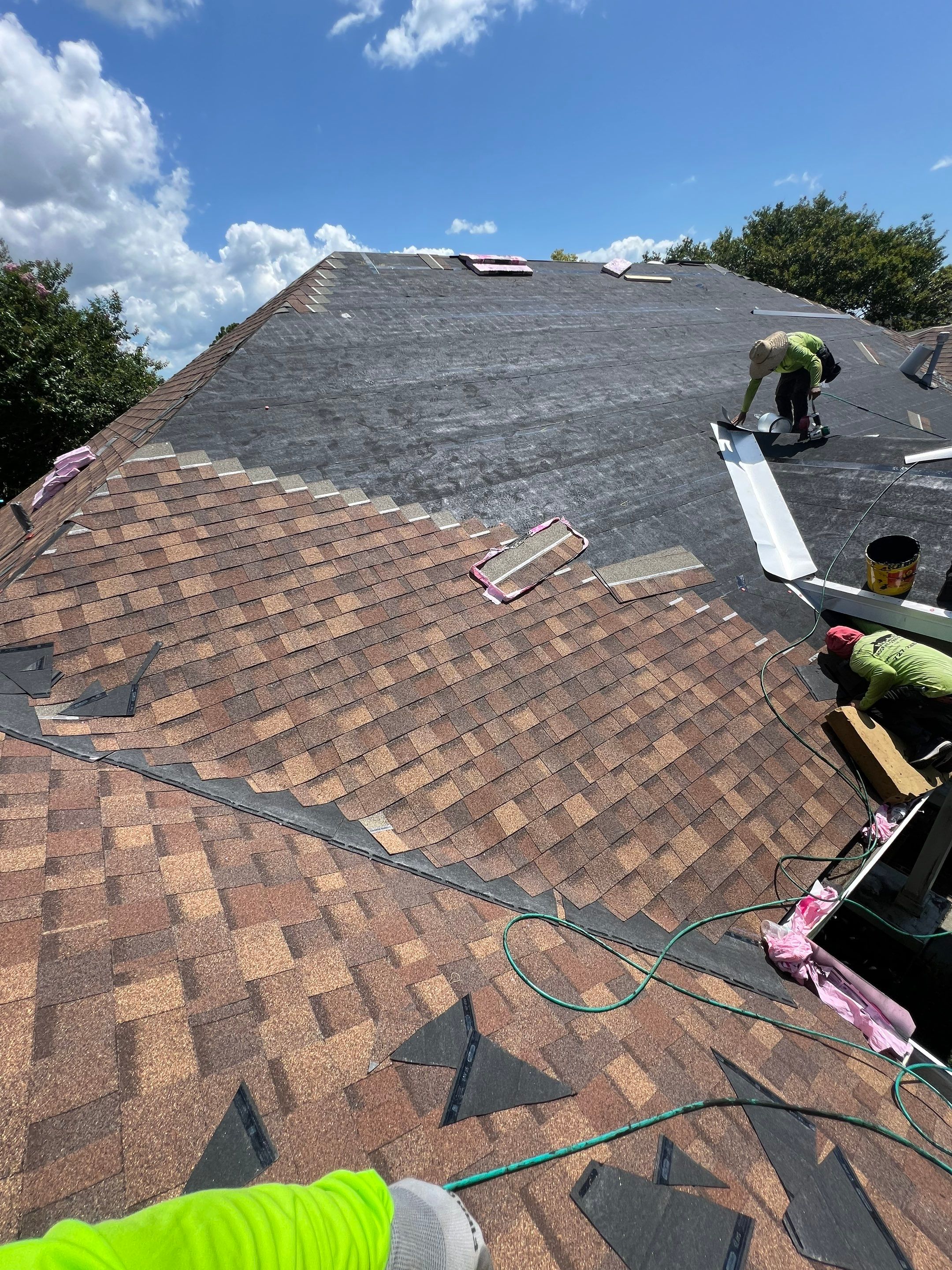 Project in Palm Harbor 34683 by Mitchell Roofing Company LLC 