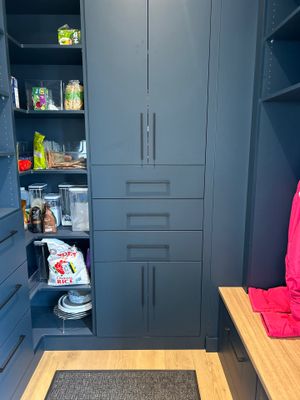 Mudroom Addition in Boulder Home