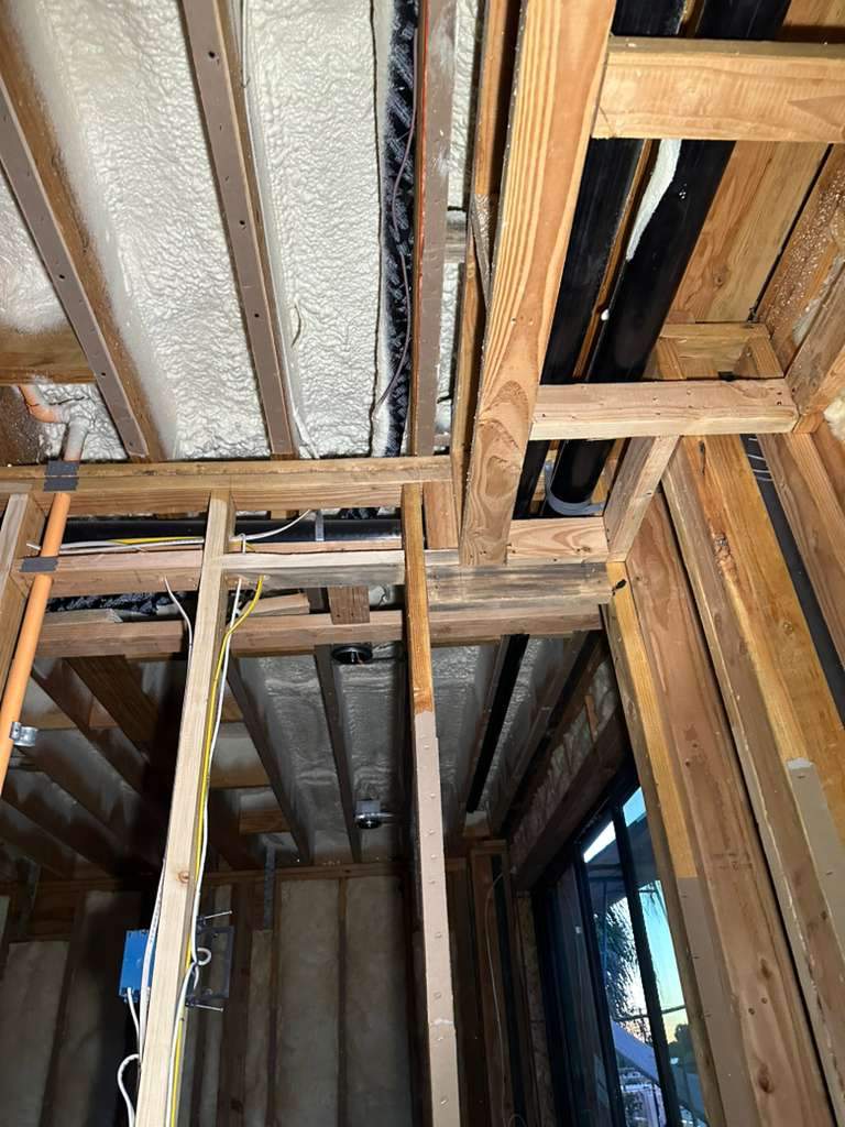 Project in Los Angeles by Advanced Attic Solutions