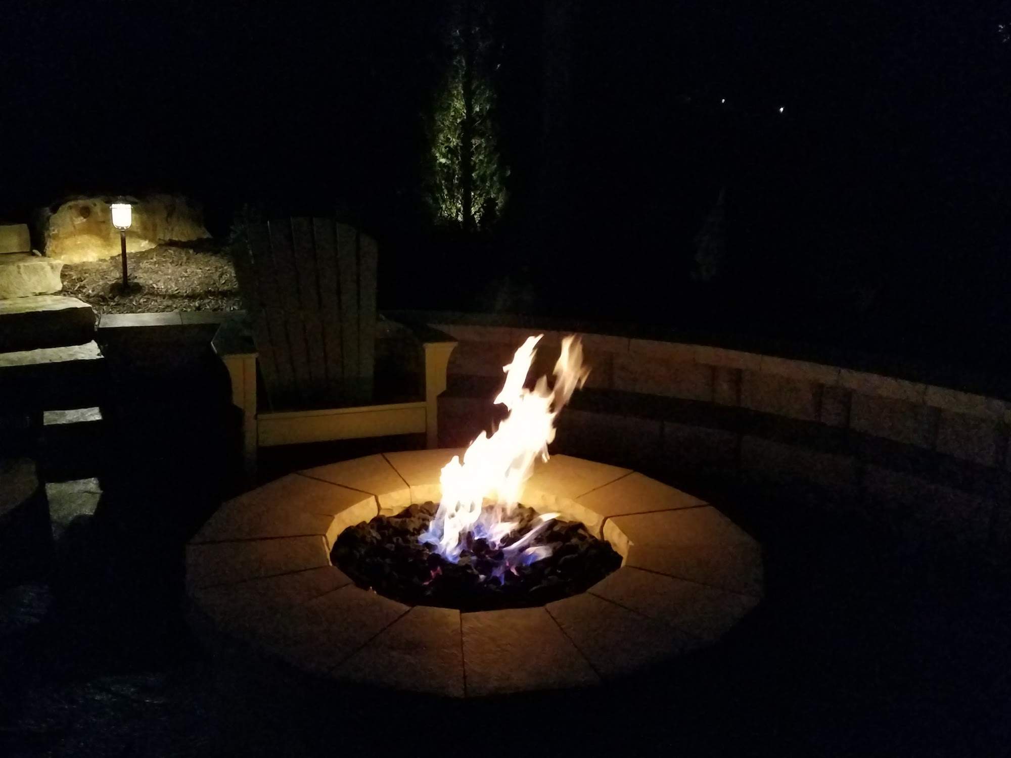 4 New Outdoor Living Areas by LAND ESCAPES LLC