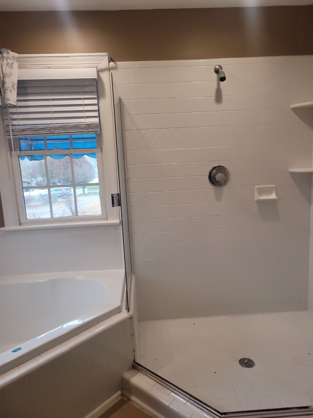 Holly Springs Stunning Shower Remodel by Elite Remodeling and Design LLC