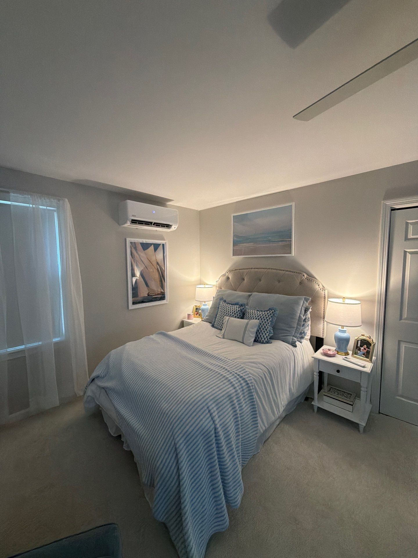 Multi-Zone Ductless Heating and Cooling System in Portsmouth by Ocean State Air Solutions