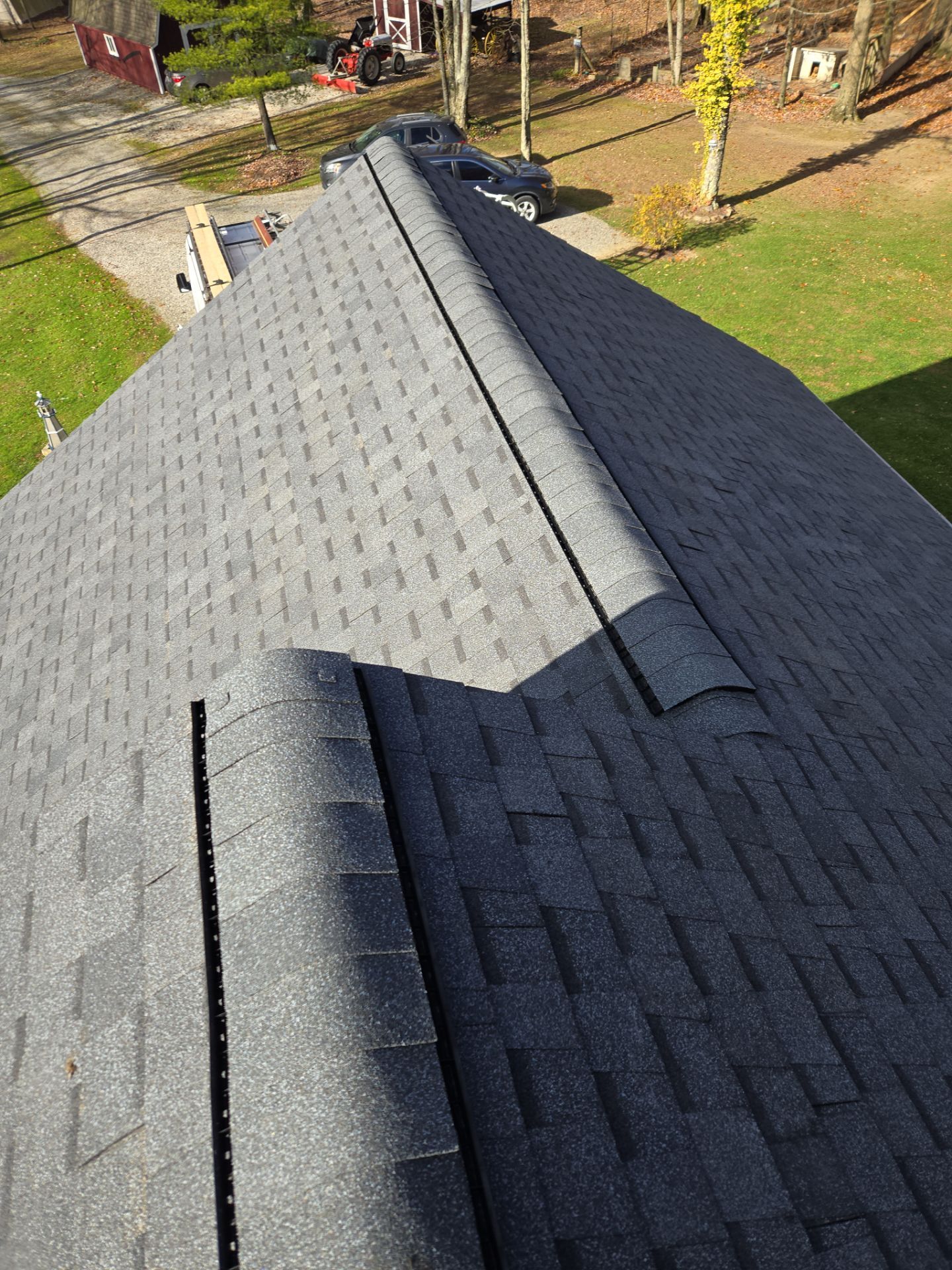 Atlas Pinnacle, Color, Pewter by Eagle Eye Roofing