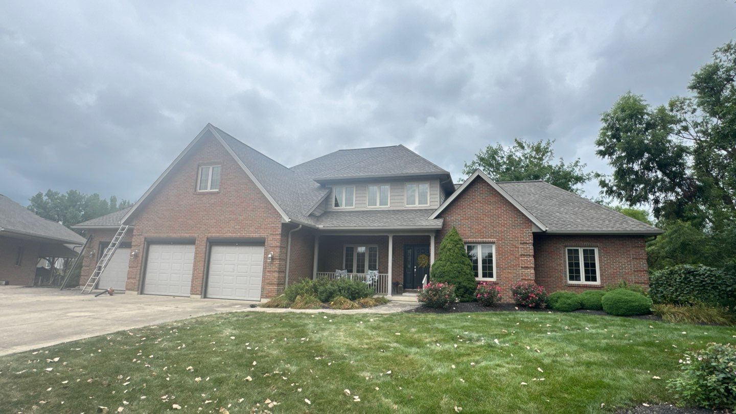 Residential Roofing Installation using GAF Timberline HDZ Weathered Wood by Nitro Roofing and Construction