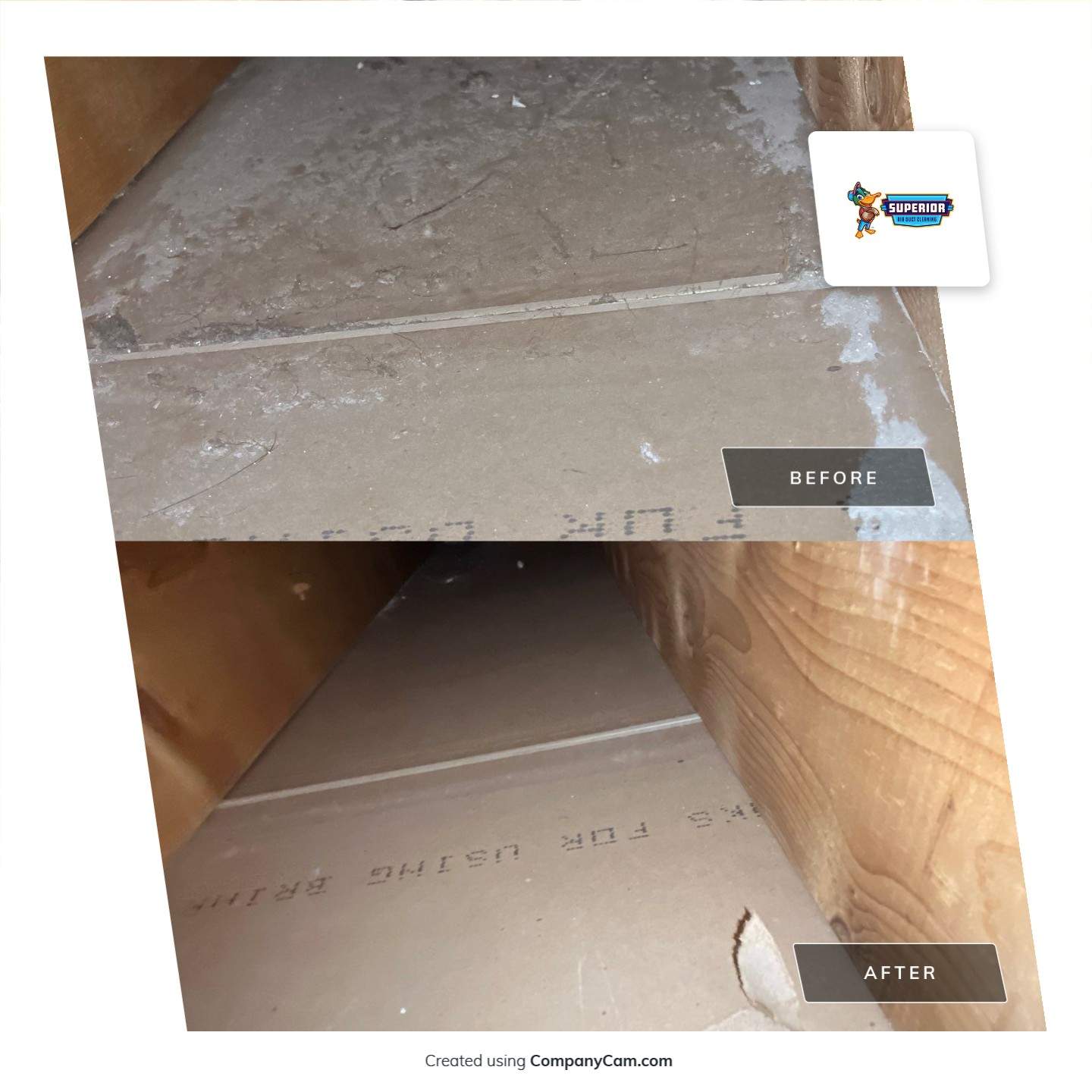 Air Duct Cleaning With a Vacuum Truck in Mercer, PA by Superior Air Duct Cleaning