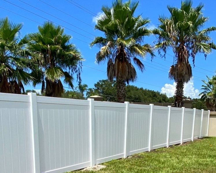 Vinyl Fence Installation using Vinyl Privacy Fence  by Asap fence and gates, LLC