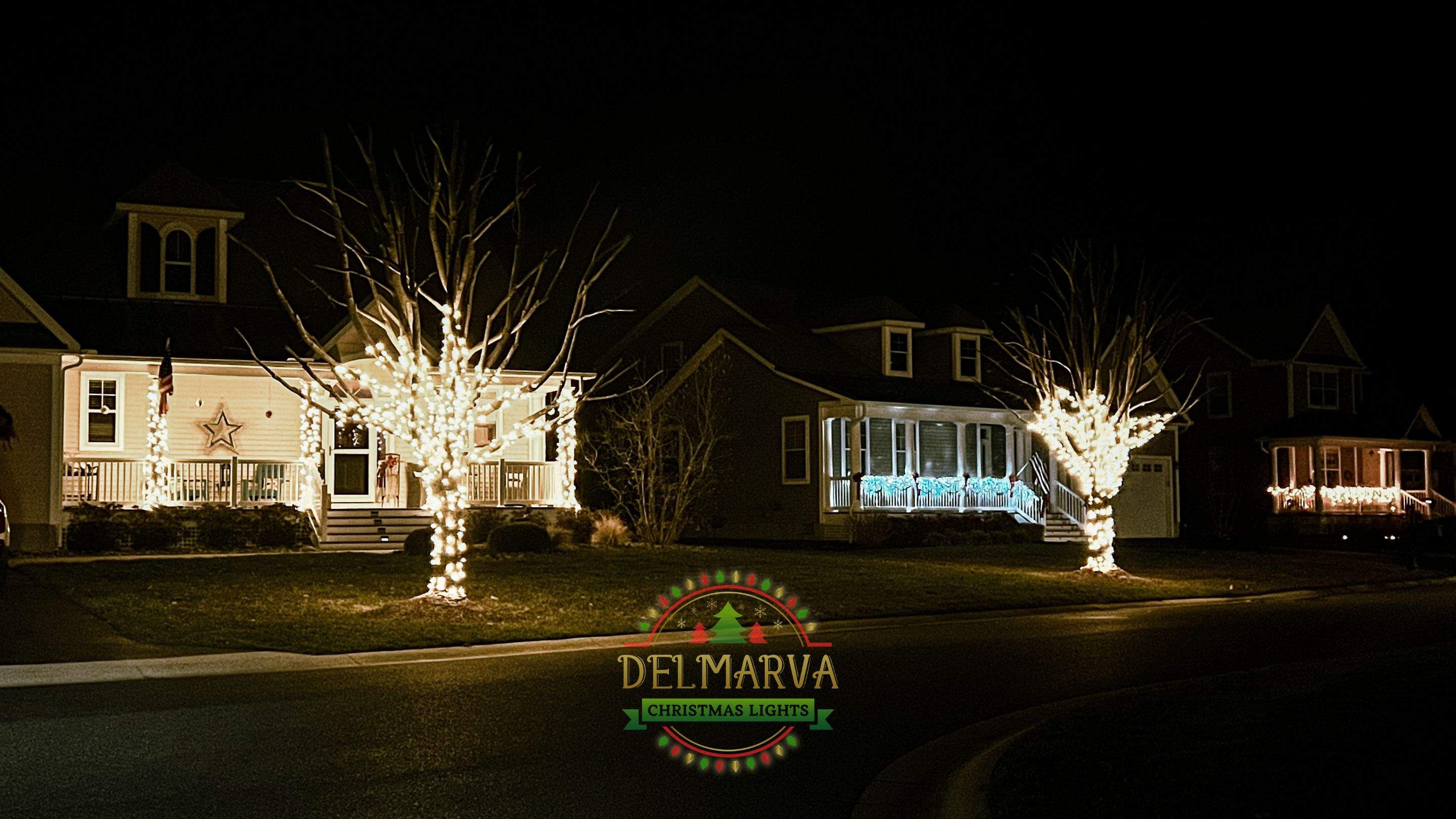 Christmas Lights by Clean Power Wash LLC
