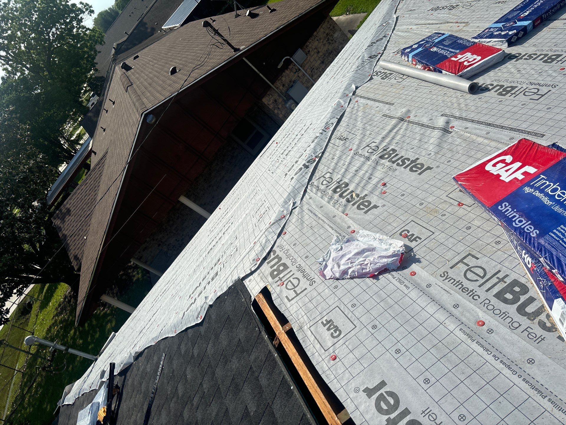 Roof Repair Crosby by Roof Repair Company