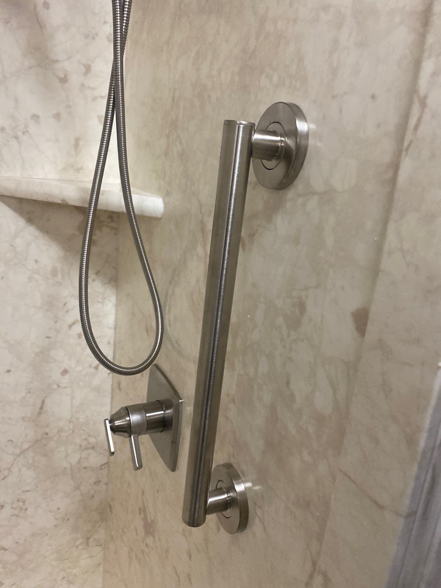 Tub to Walk in Shower in Luling by Lane Lauritsen - The Hill Country, Texas