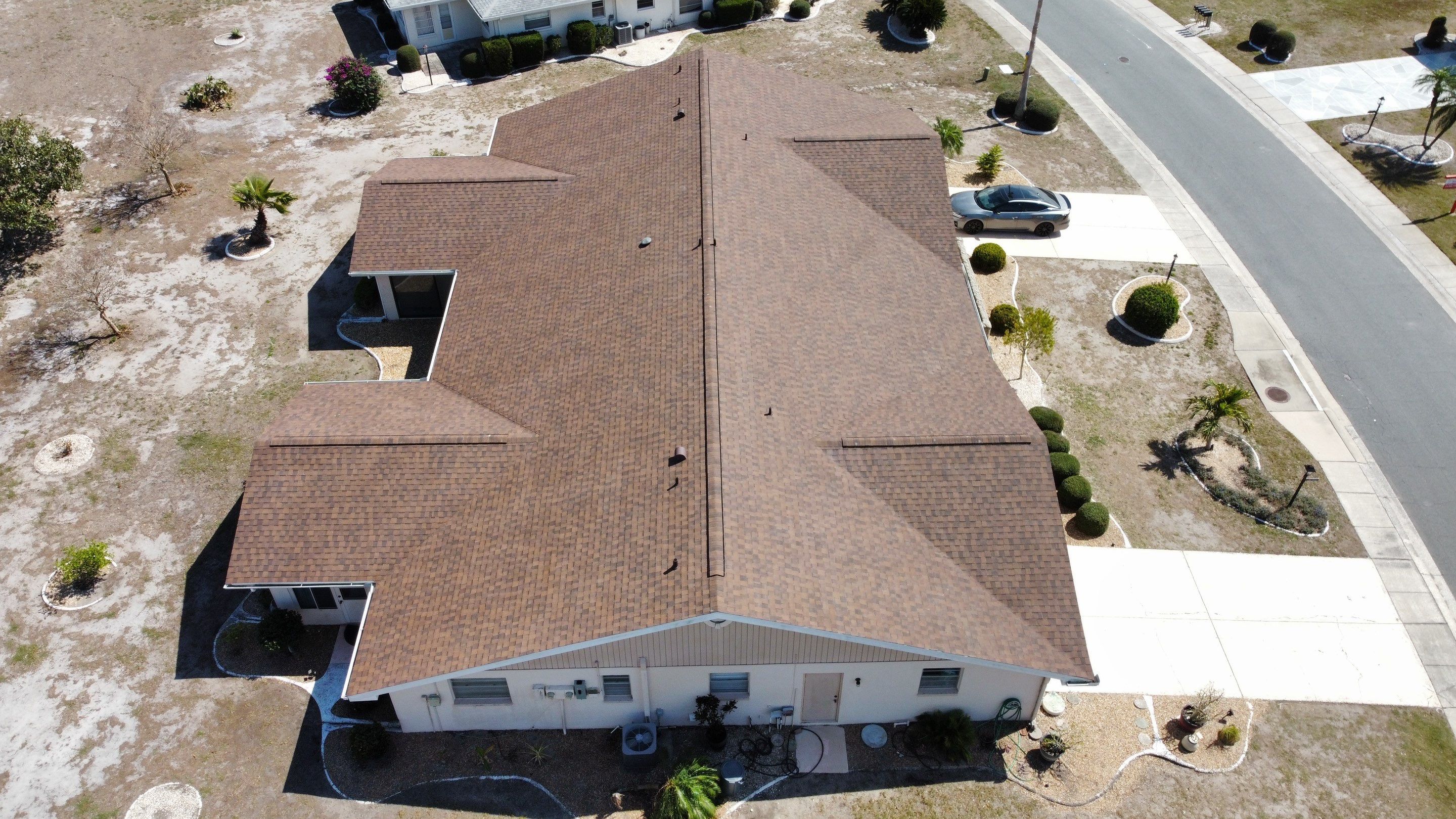 Roof Replacement in Sun City Center FL. by Steadfast Roofing 