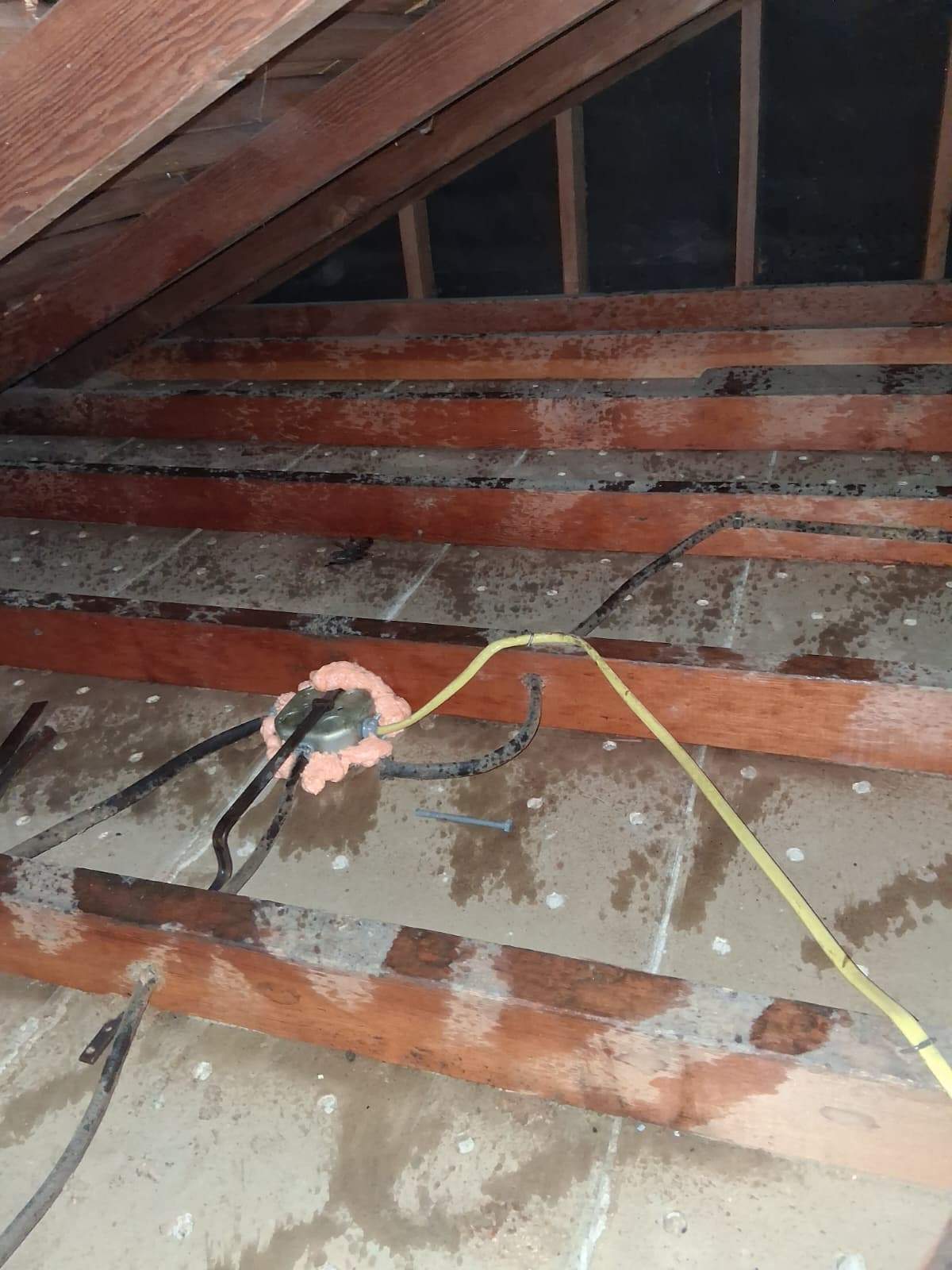 Project in Newport Beach by Advanced Attic Solutions