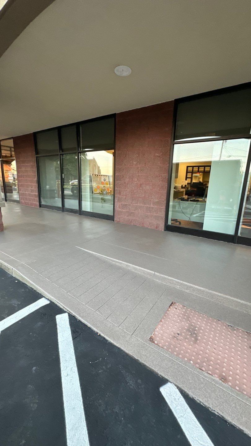 Sidewalk Project in Tarentum by Floors in a Day, Inc