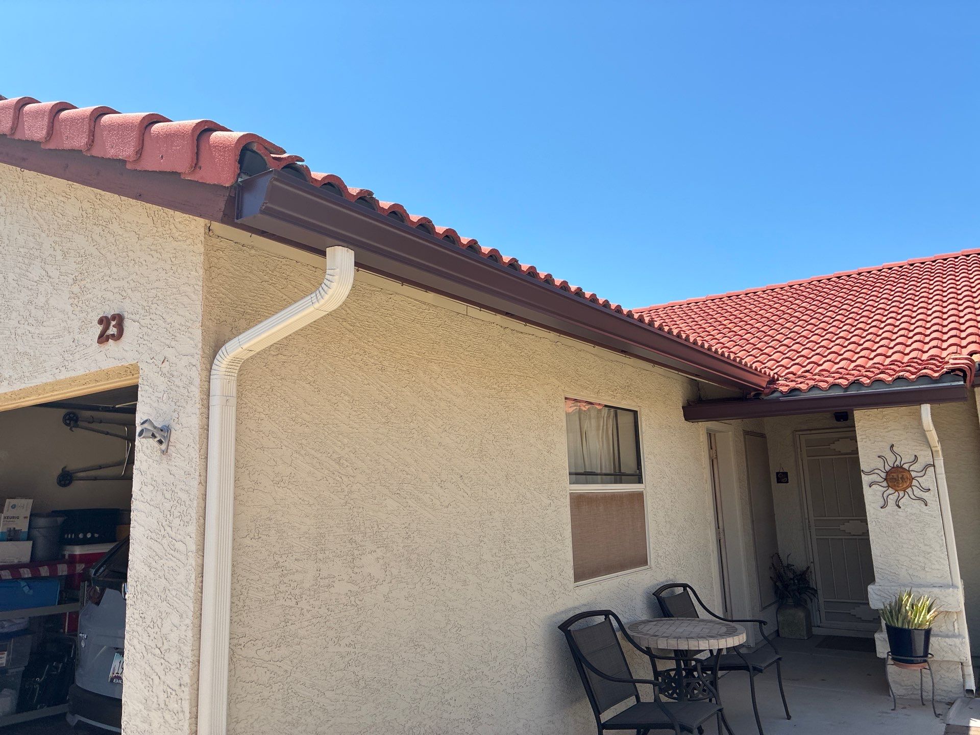 Residential Roof Install using Flat Roofing in Mesa by Weather-Tite Roofing