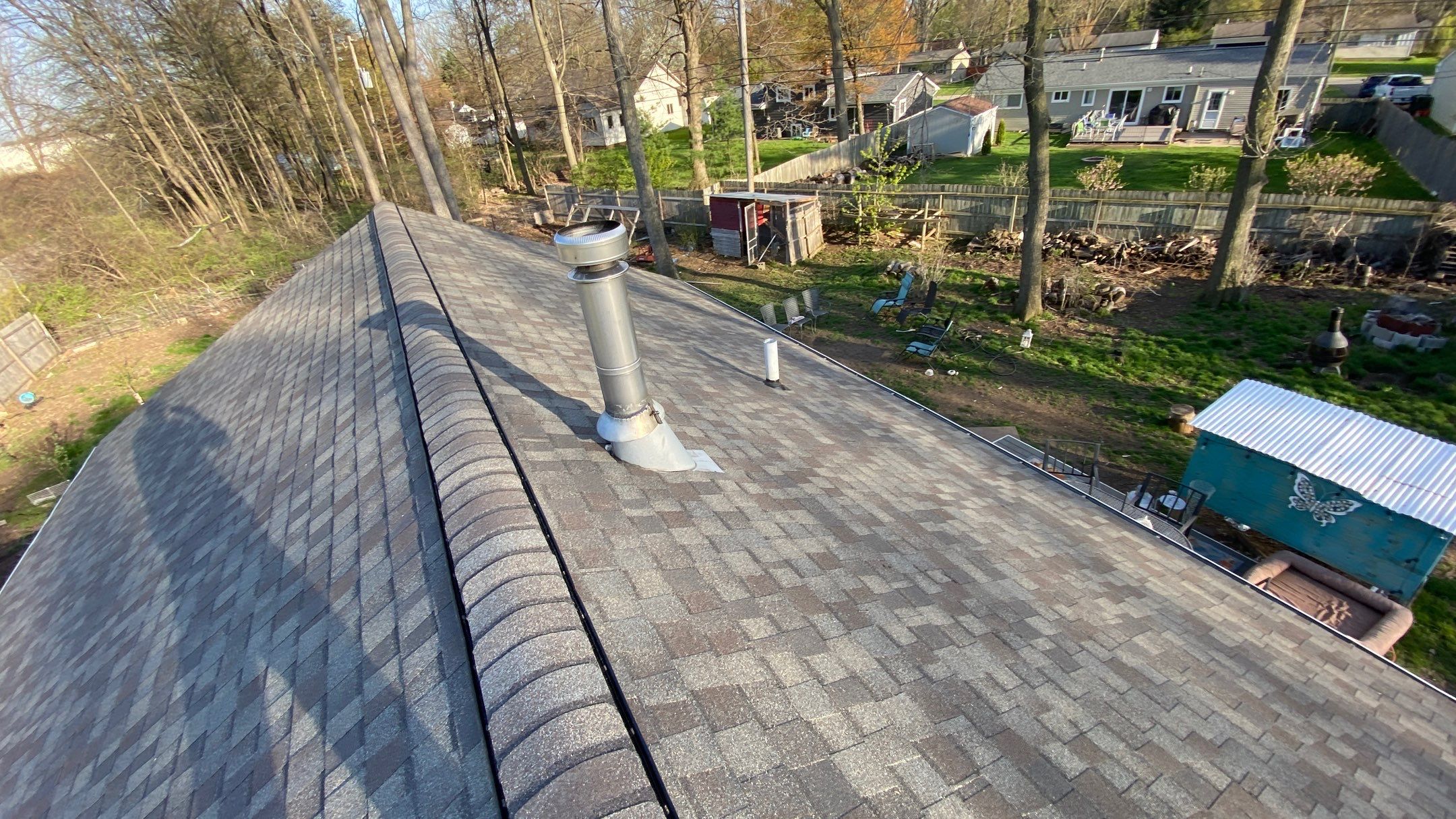 Roof Replacement using CertainTeed Landmark by 180 Contractors