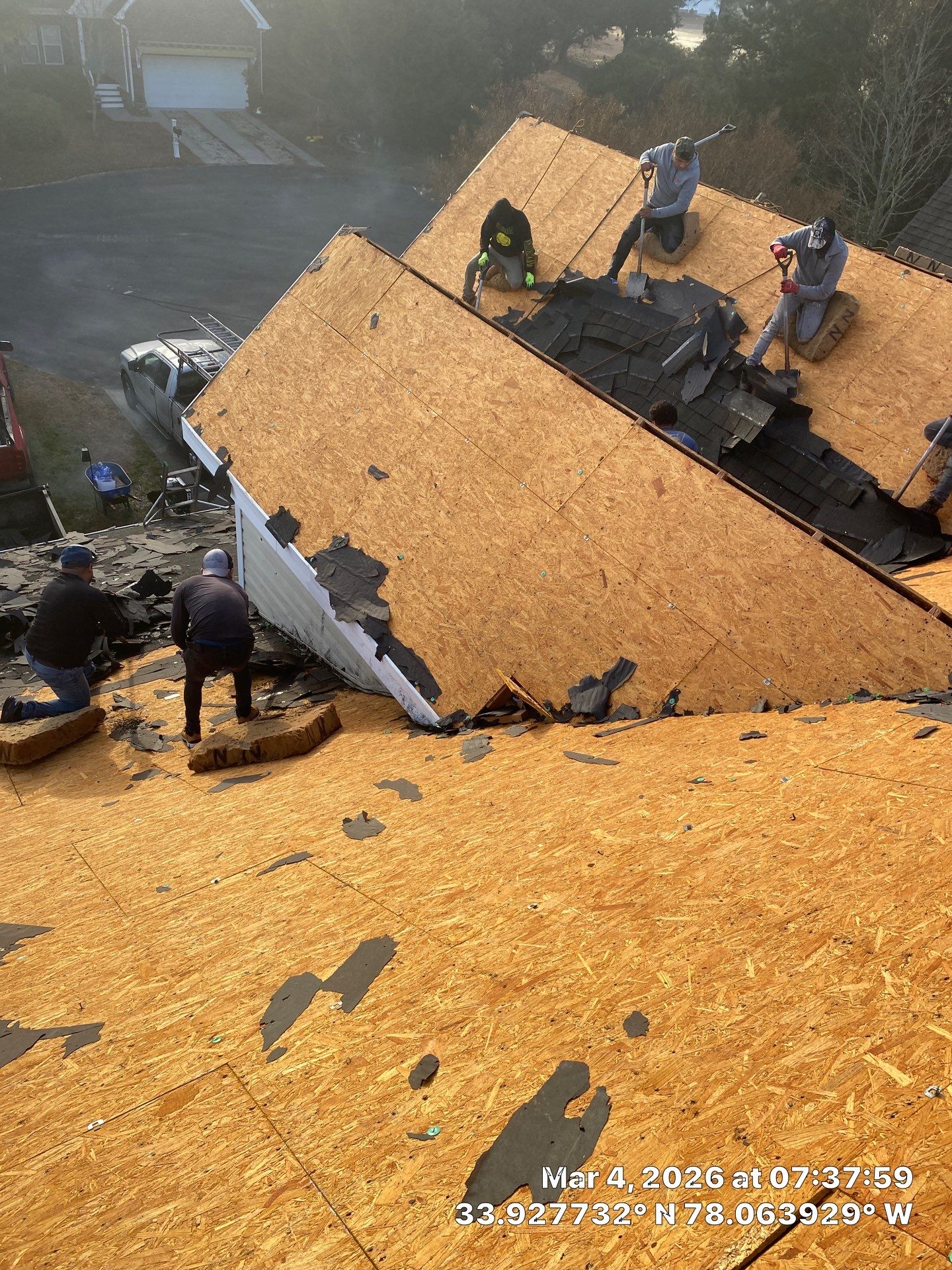 FORTIFIED Roof Replacement – CertainTeed Landmark Pro Weathered Wood | Southport NC by RGR Construction and Roofing, LLC