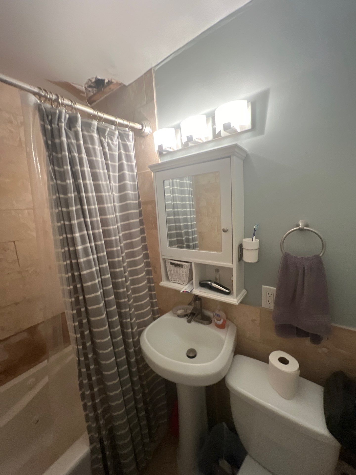 Bathroom Remodel using Onyx by The Shower Company
