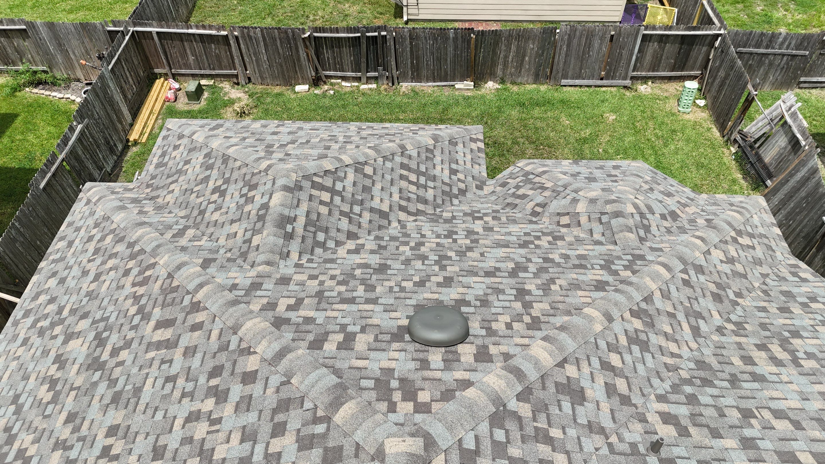 Residential Roofing Installation using IKO Dynasty by Core Four Roofing