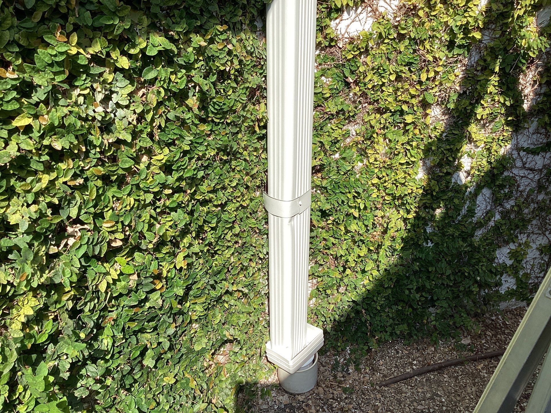 Brown Seamless Gutters using Royal Brown in Fort Myers FL by Gutter Professors