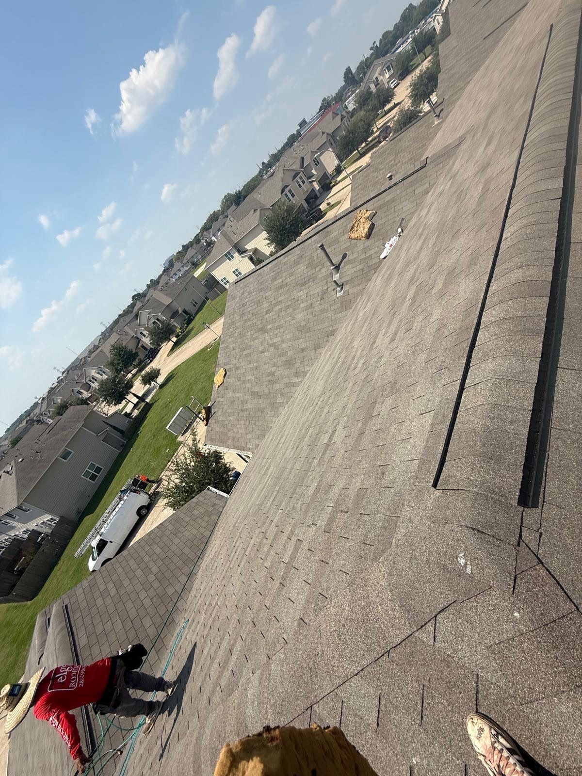 Roof Replacement Project in Houston by Roofing Technologies Unlimited