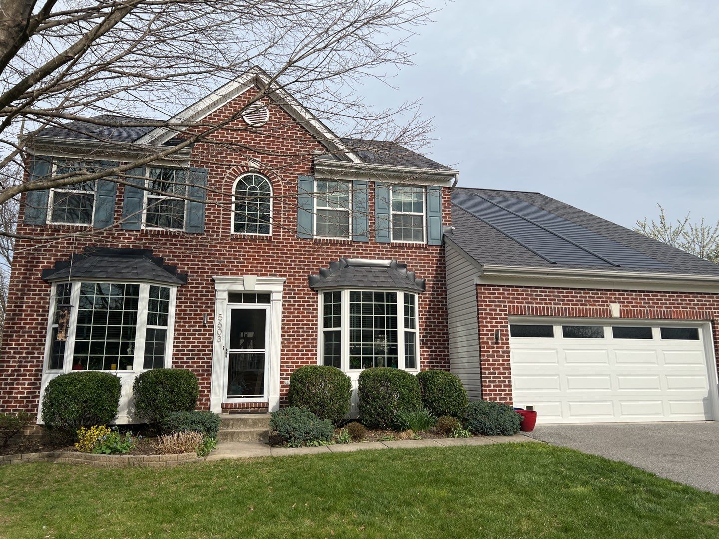 Solar Roof Replacement using GAF Timberline Solar Shingles by American Home Contractors