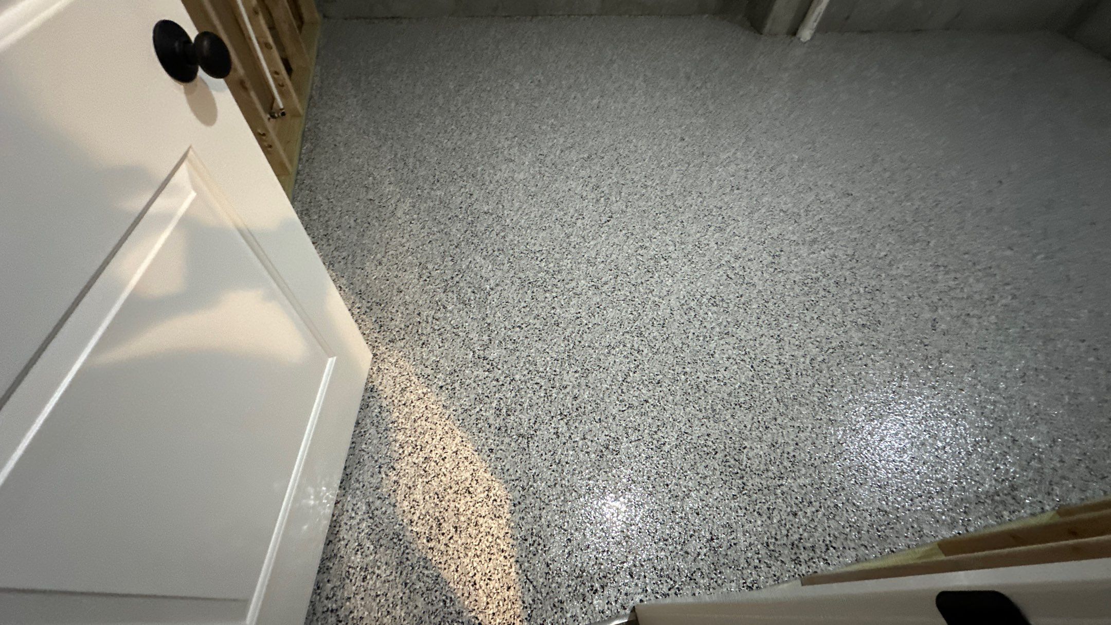 Tim S. added a Banner Garage Floor to his garage by Banner Garage