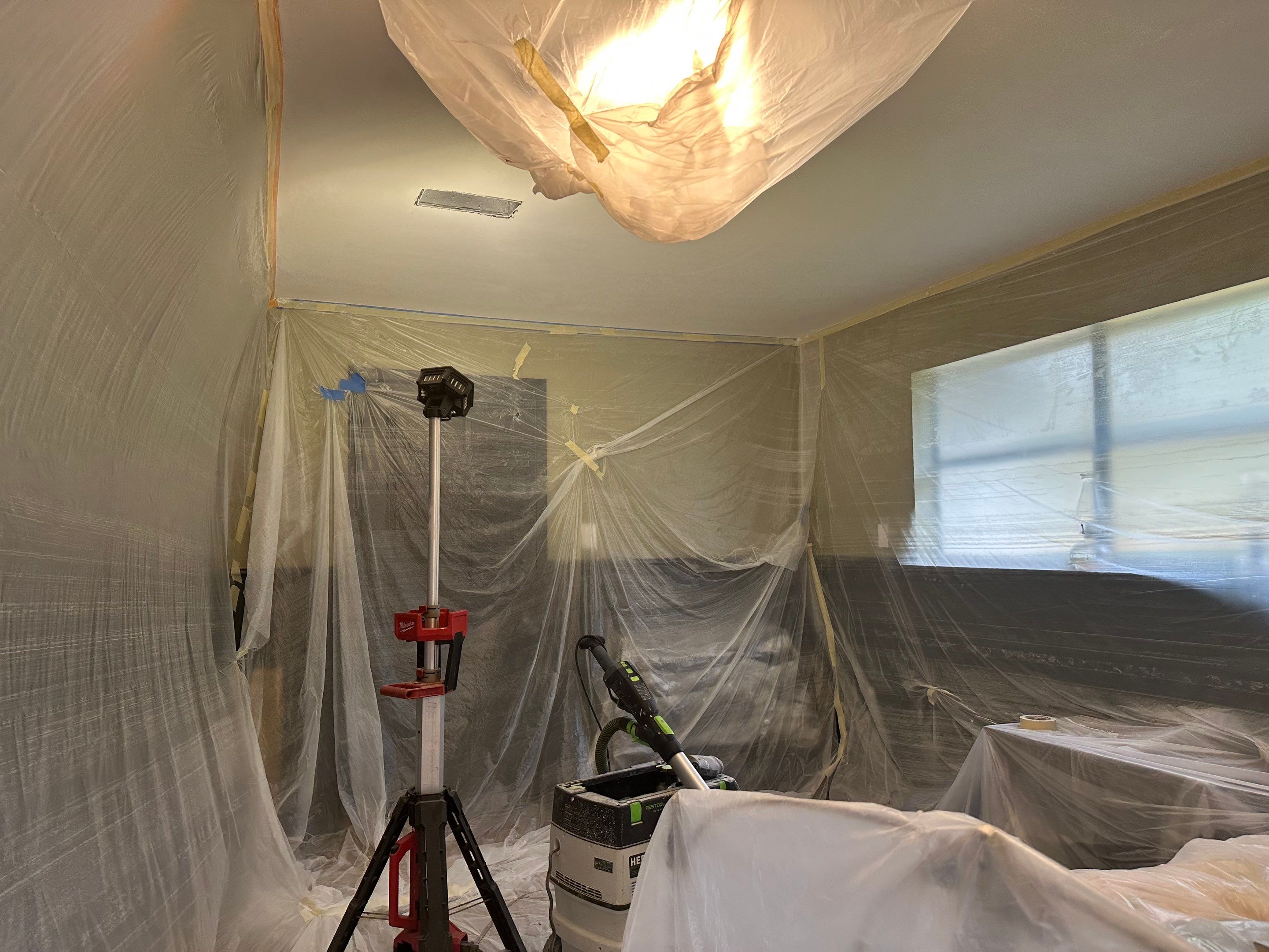 Hide-a-way Lake, Tx. Fence Staining and Interior Work by Quality Coats Painting