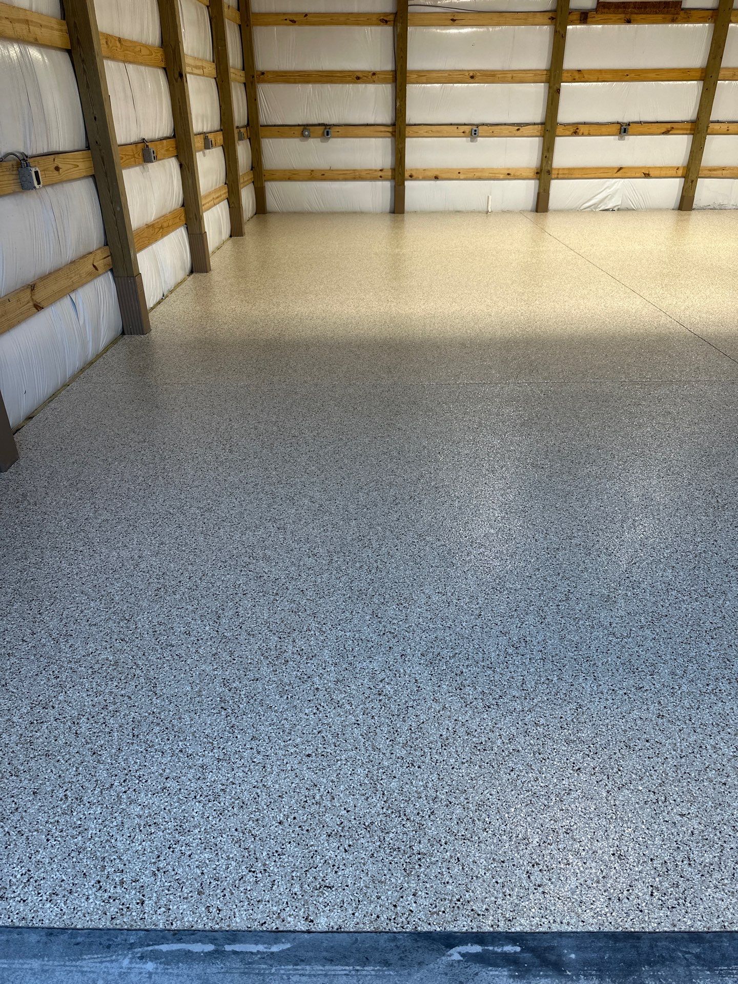 Garage Floor Coating using Shoreline by My Garage Floor Guys