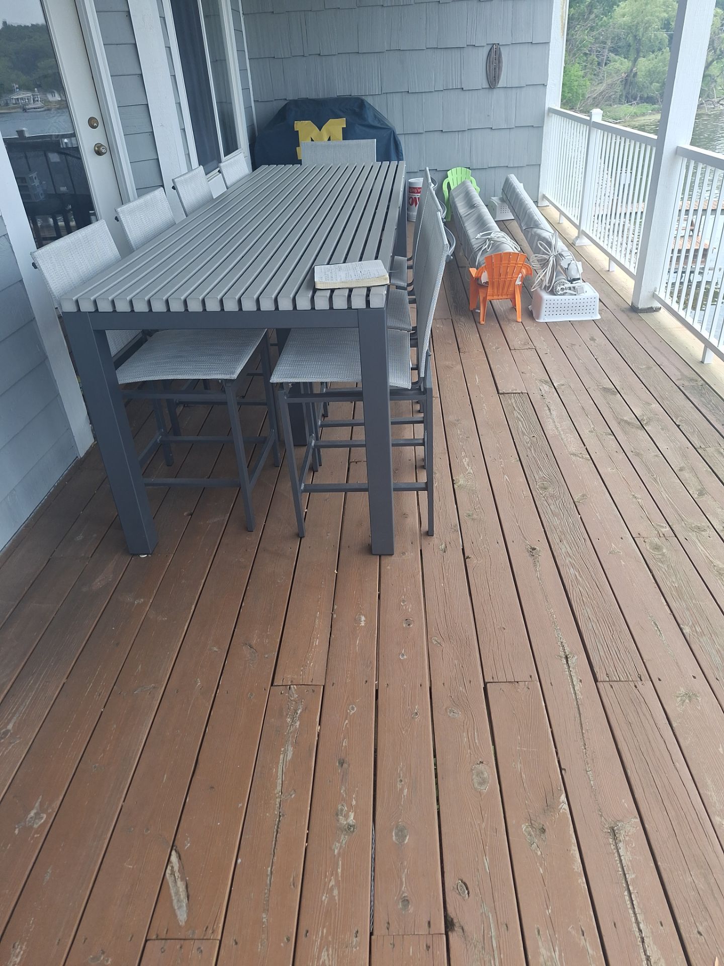 Waterfront Condo Deck Transformation by Gordon Painting
